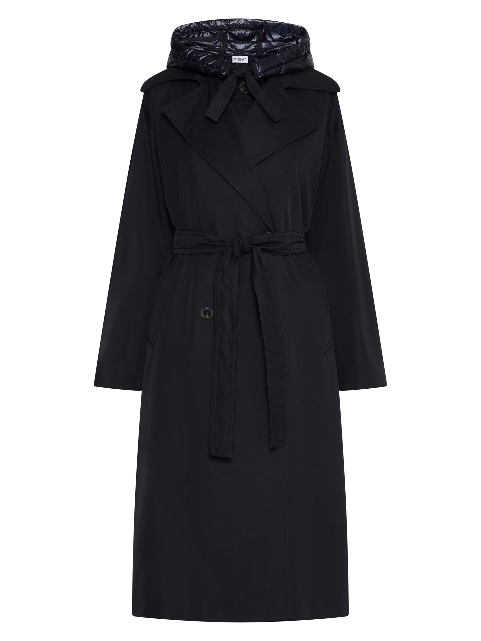 Marella Women's Sport Nocher 2-Piece Trench Coat - Navy