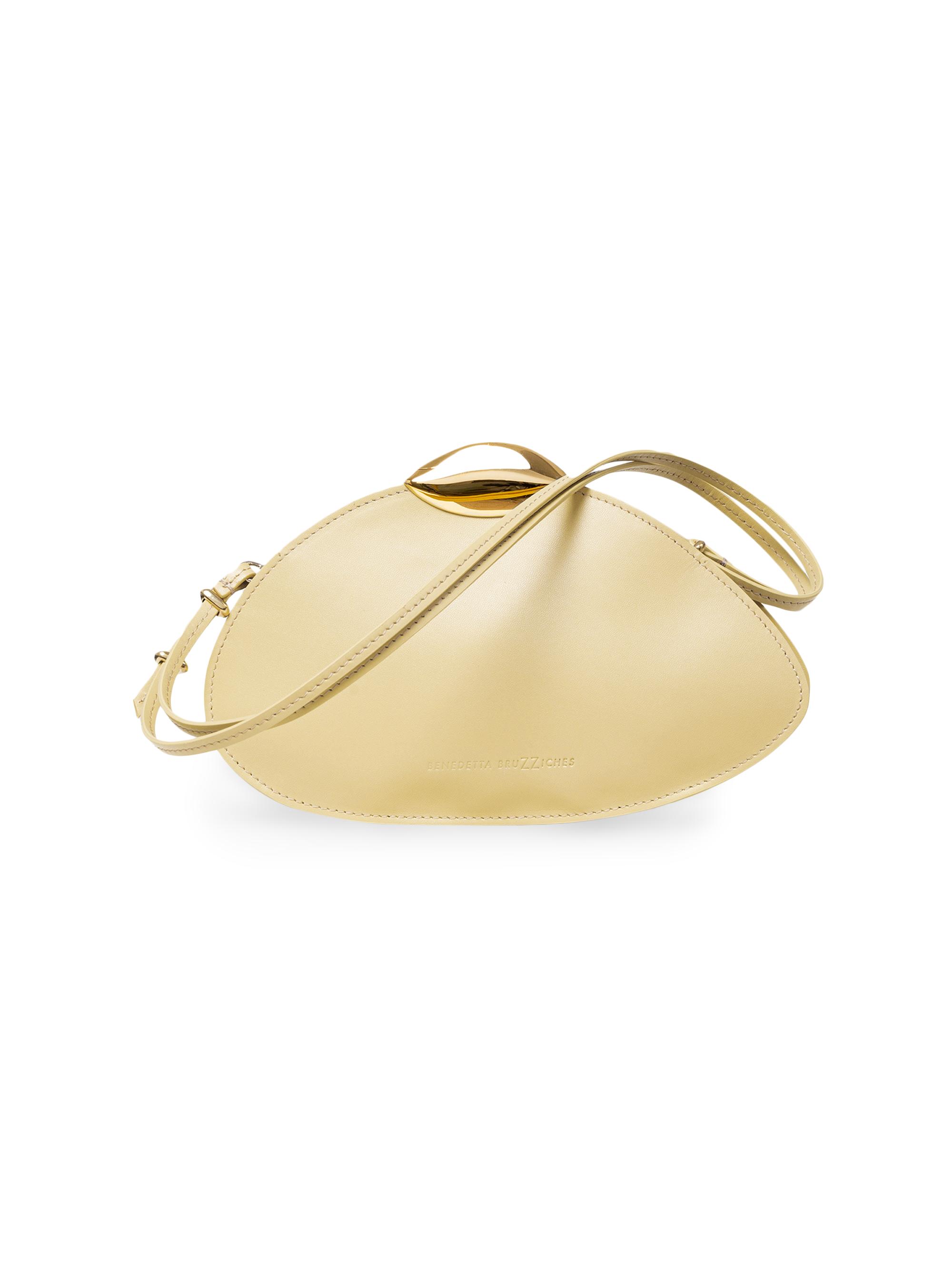 Cult Gaia Caldera Metallic Clutch Bag | Saks Fifth Avenue