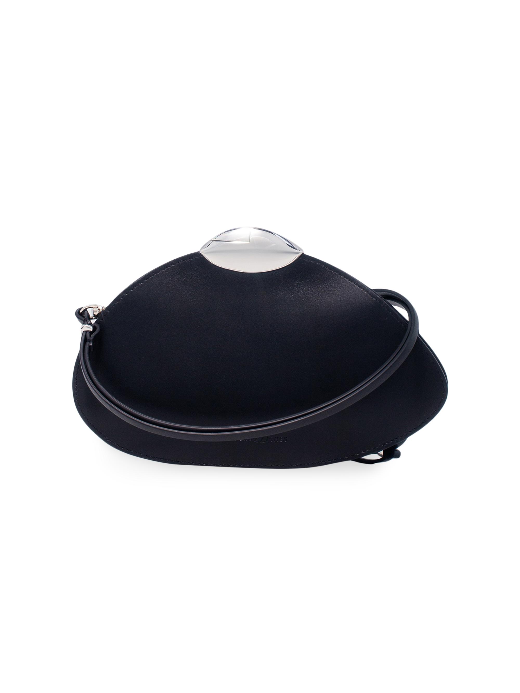 Olympia Le Tan Parisian Caviar Large Leather Clutch | Saks Fifth
