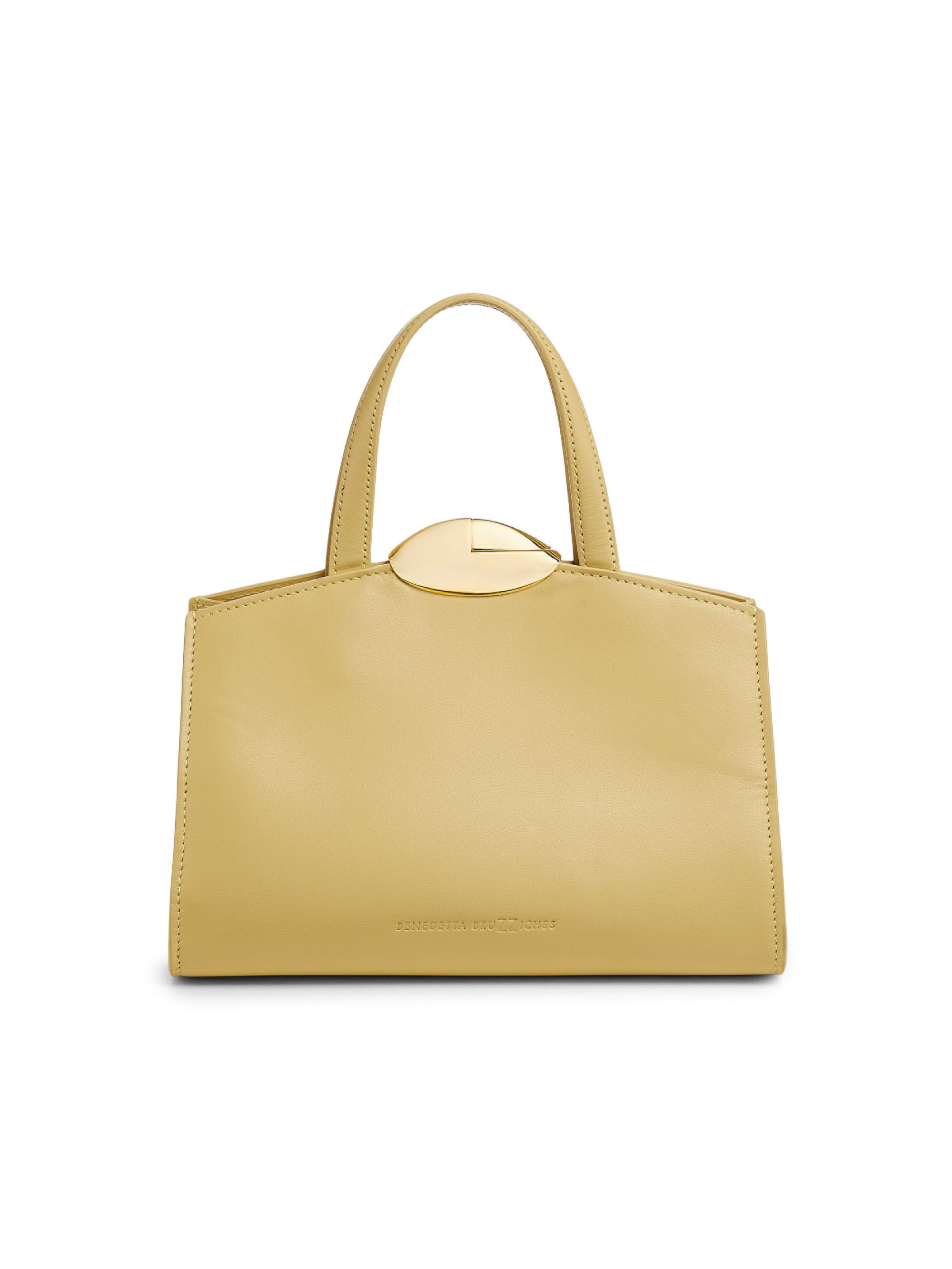 Benedetta Bruzziches Women's Serena La Petite Leather Bag - Chardonnay