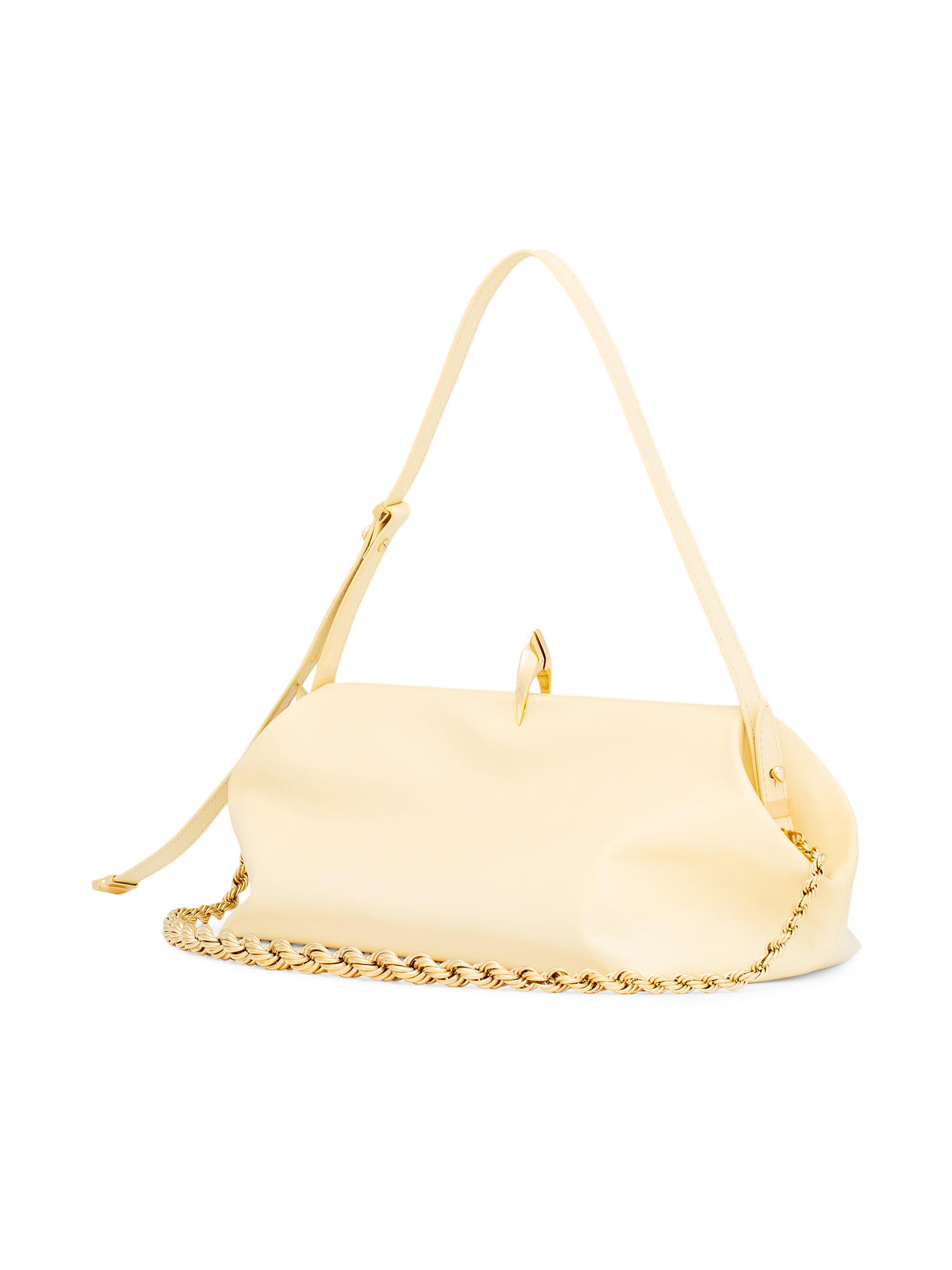 Benedetta Bruzziches Women's Sofia La Petite Leather Shoulder Bag - Chardonnay