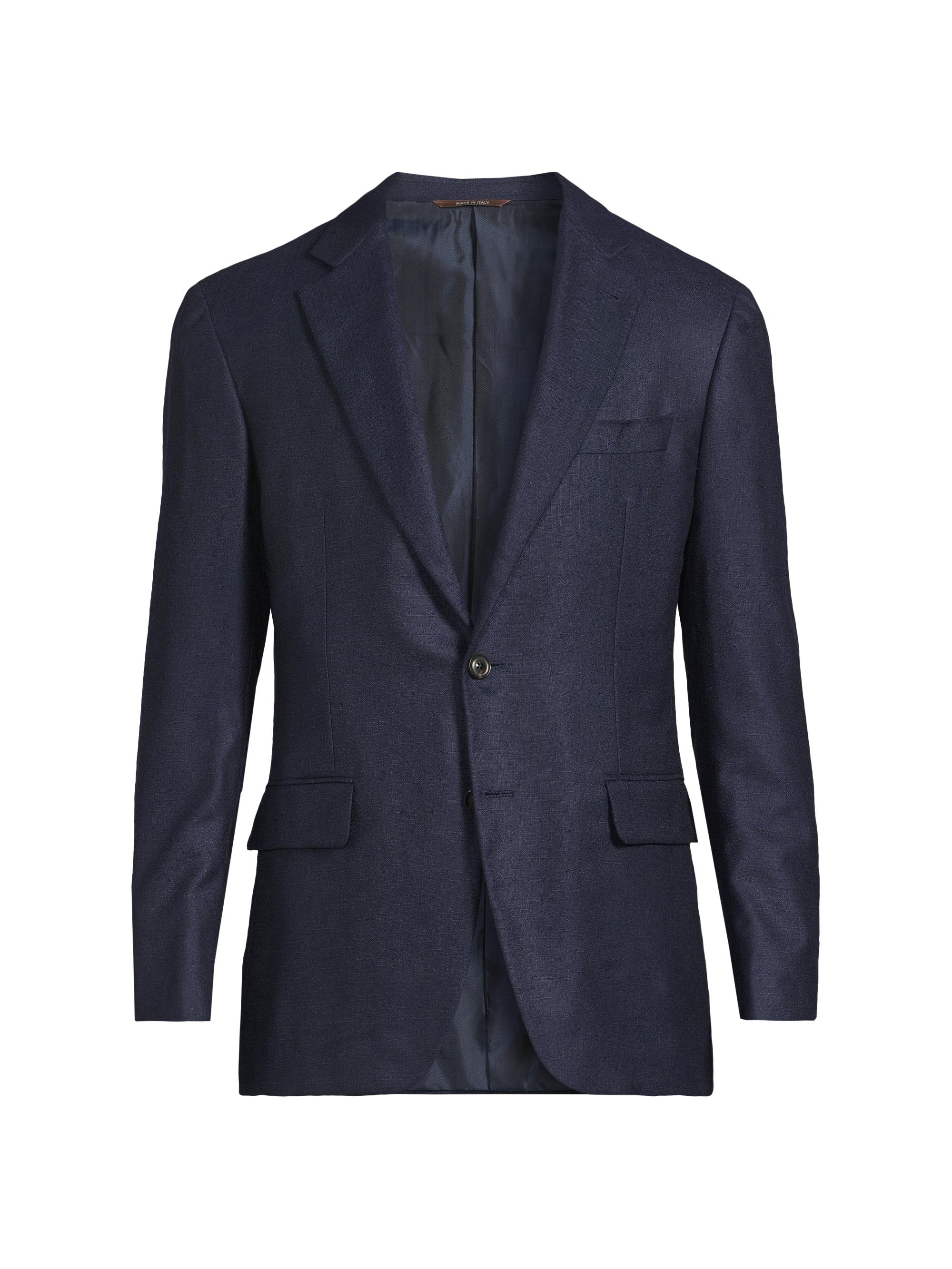 Canali Classic Fit Wool Blazer | Saks Fifth Avenue