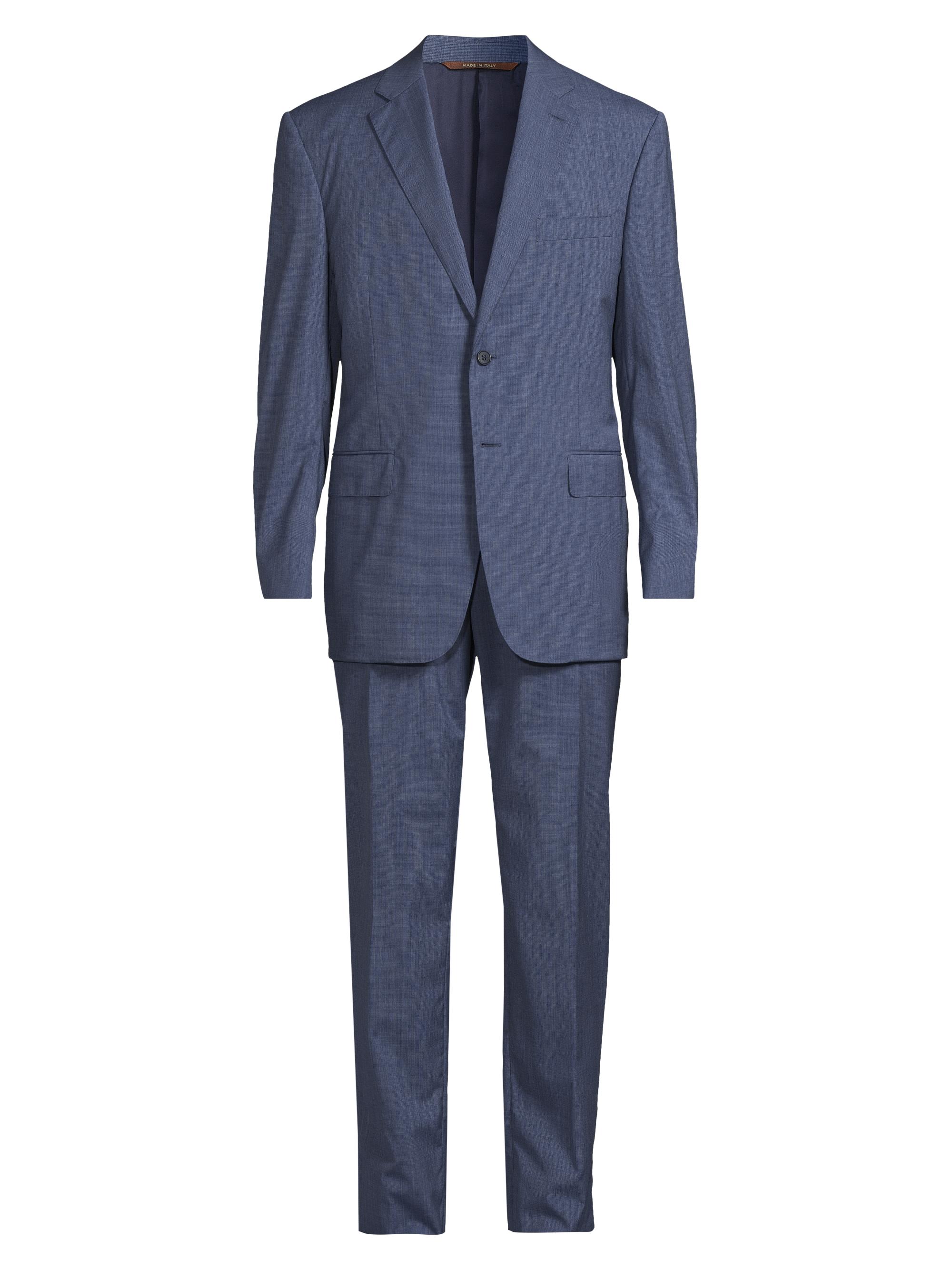Prada Single Breasted Wool and Mohair Suit | Saks Fifth Avenue