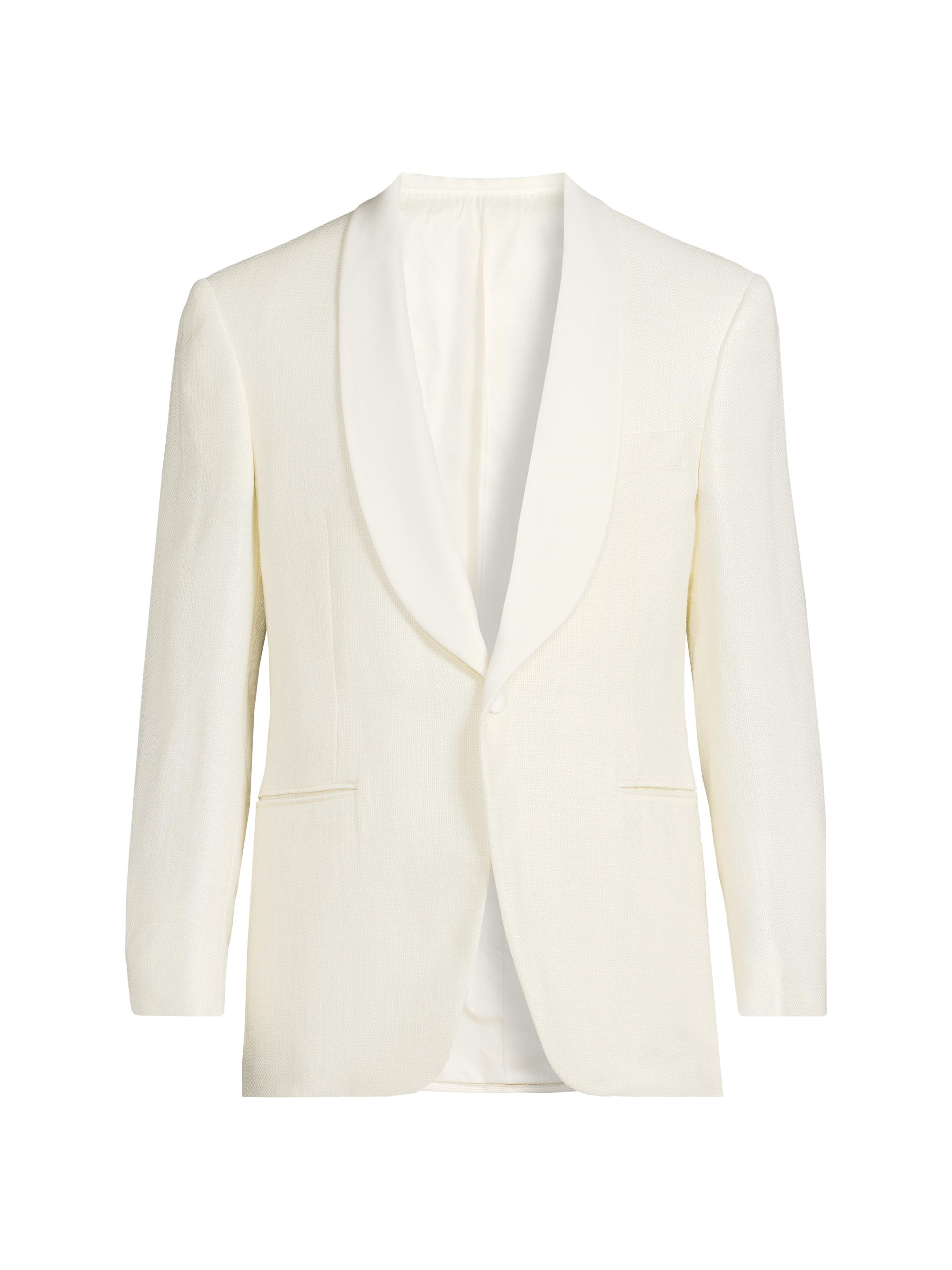 Shawl Lapel Silk-Wool Dinner Jacket