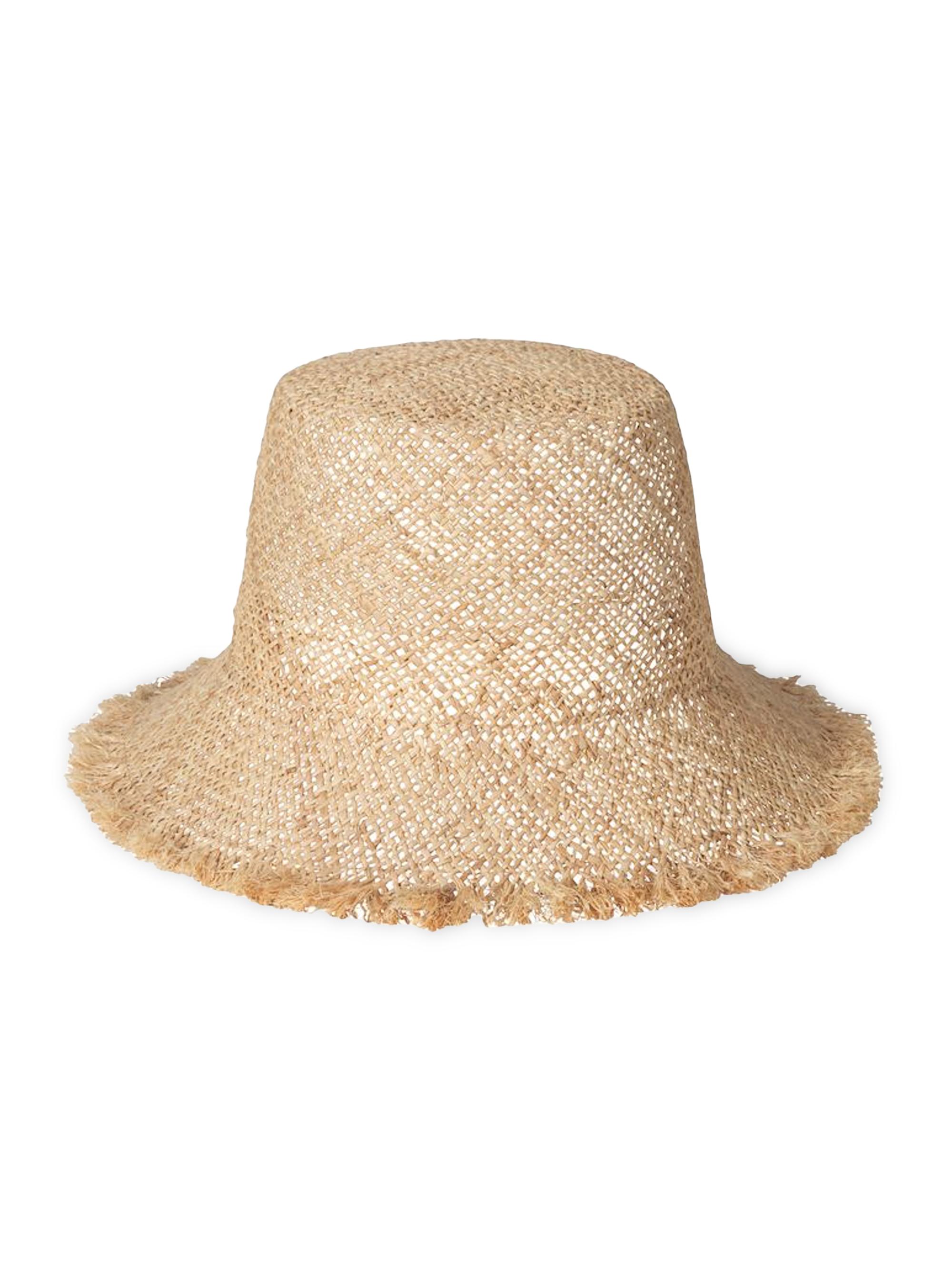 Miu Miu Woven Fabric Hat | Saks Fifth Avenue