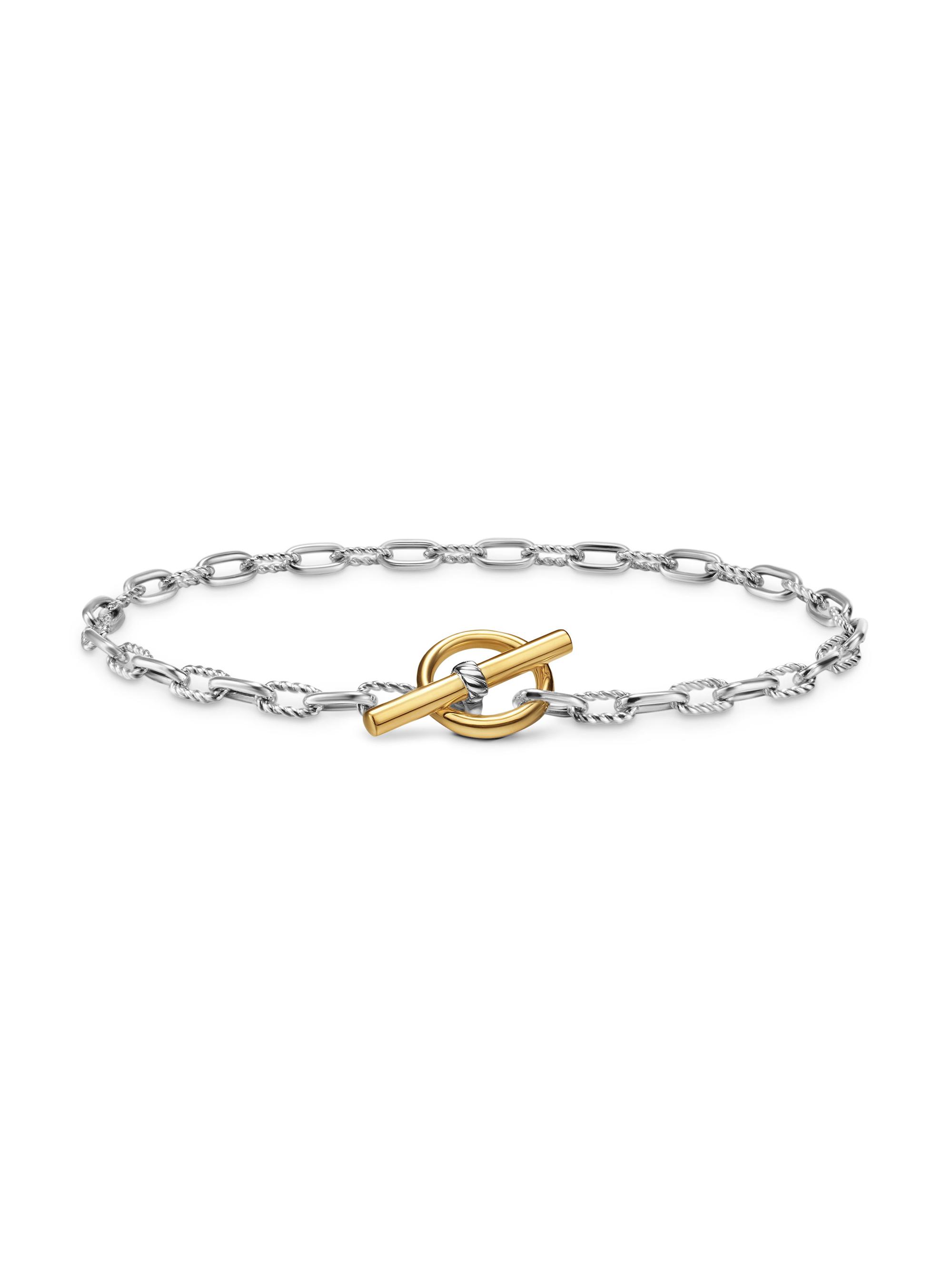 David Yurman Women's DY Madison Toggle Chain Bracelet in Sterling Silver - Silver