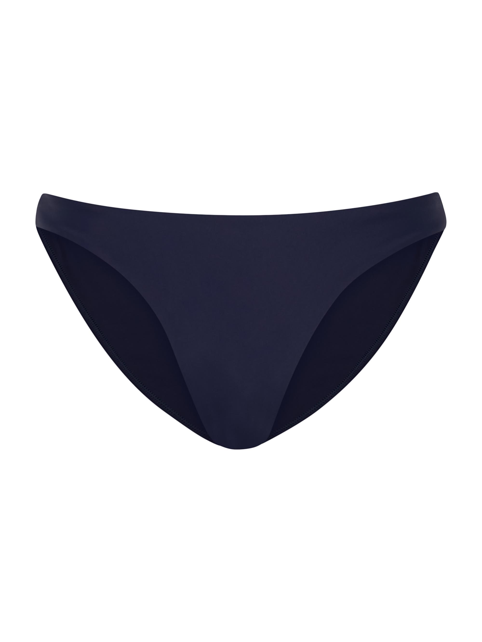 Milly Women's Margot Stretch Bikini Bottom - Navy