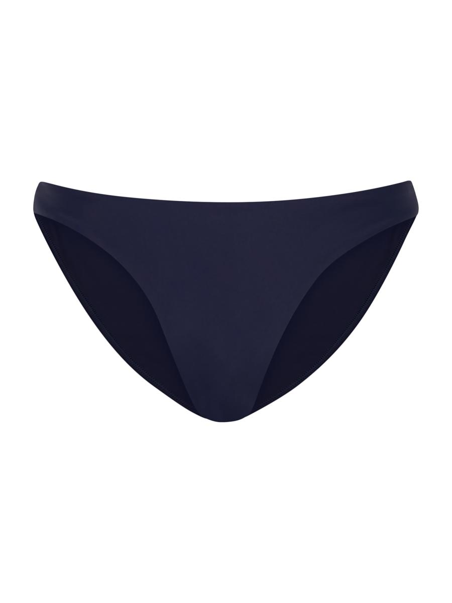 Milly Women's Margot Stretch Bikini Bottom In Blue