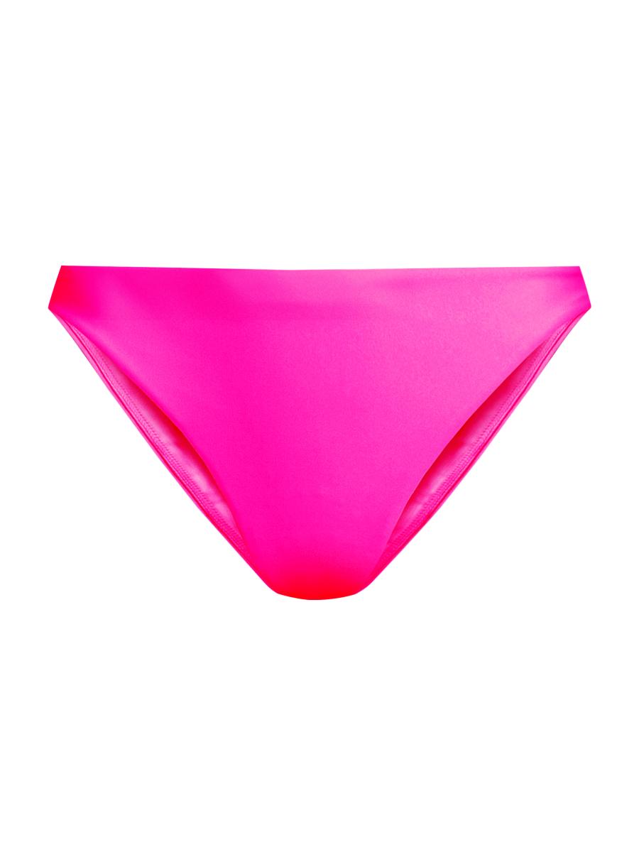 Milly Women's Margot Stretch Bikini Bottom In Pink