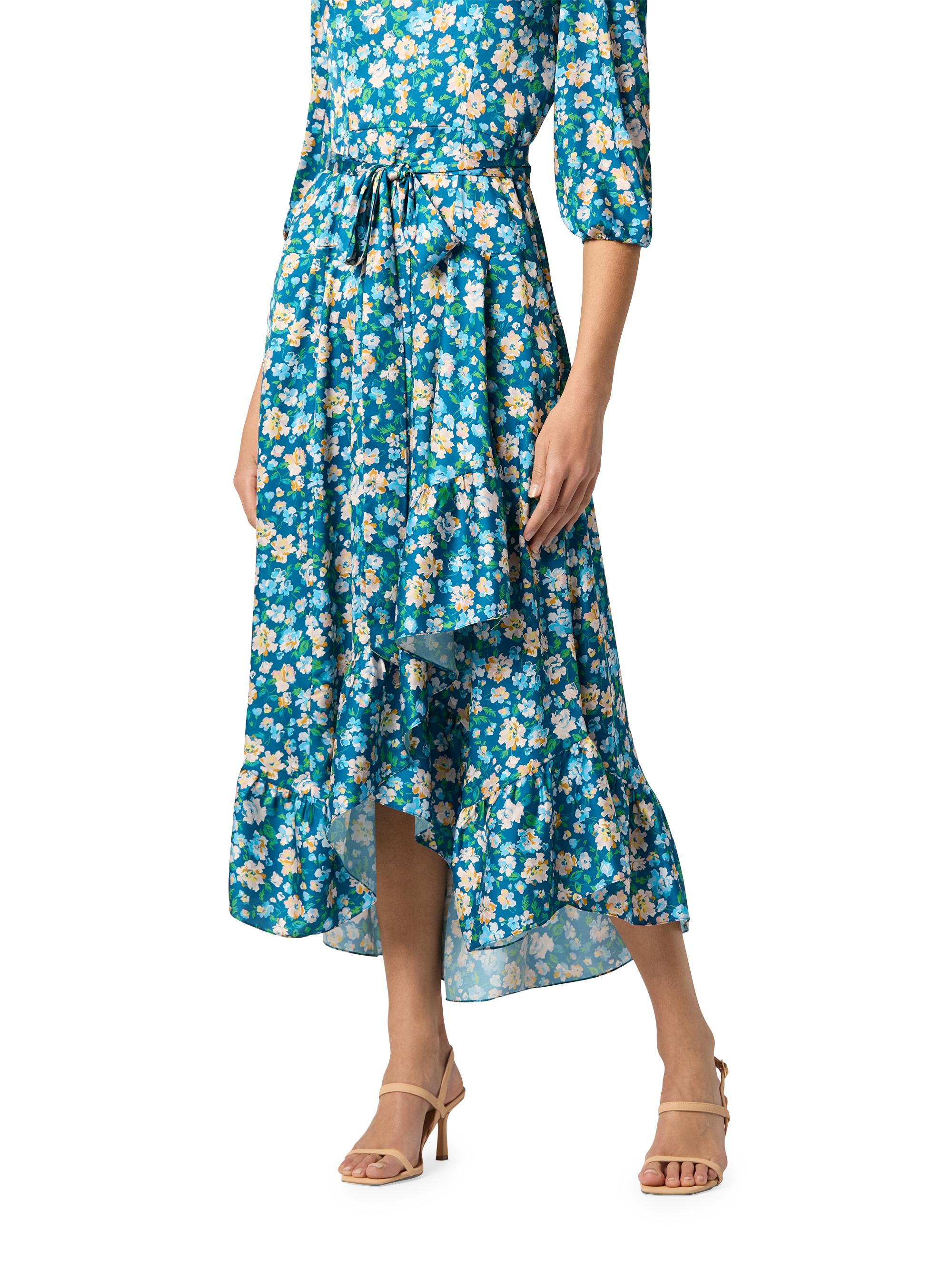 lia floral midi dress Lia midi dress