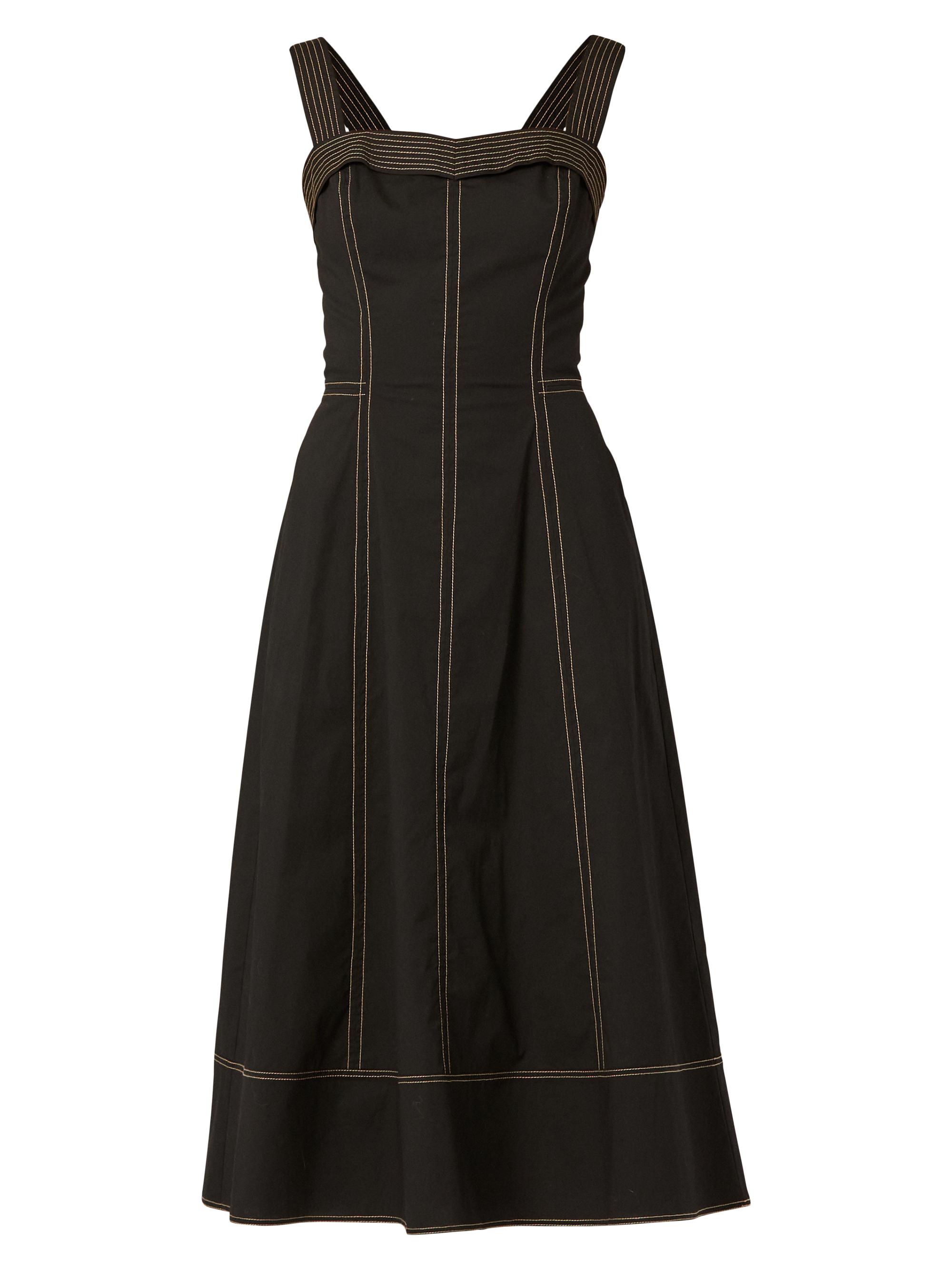 Shoshanna Ophelia Jacquard Sweetheart Midi-Dress | Saks Fifth Avenue