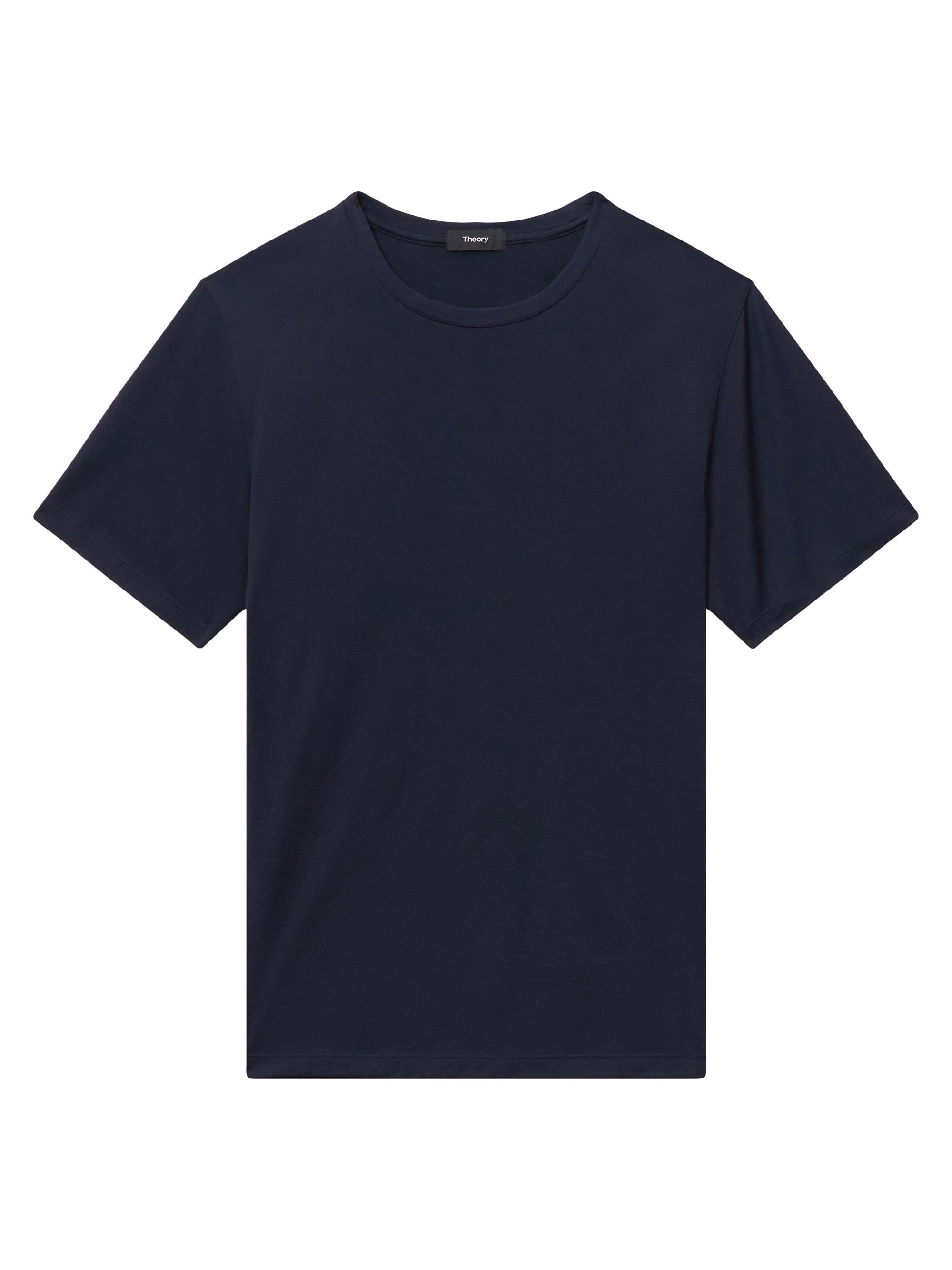 Theory Men's Precise Cotton T-Shirt - Eclipse