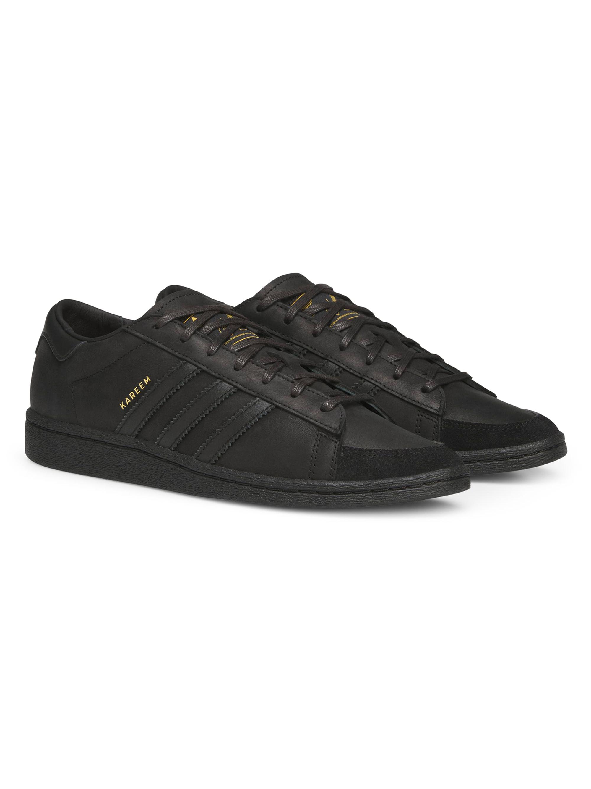 adidas Men's Willy Chavarria x Adidas Leather Dress Sneakers - Black
