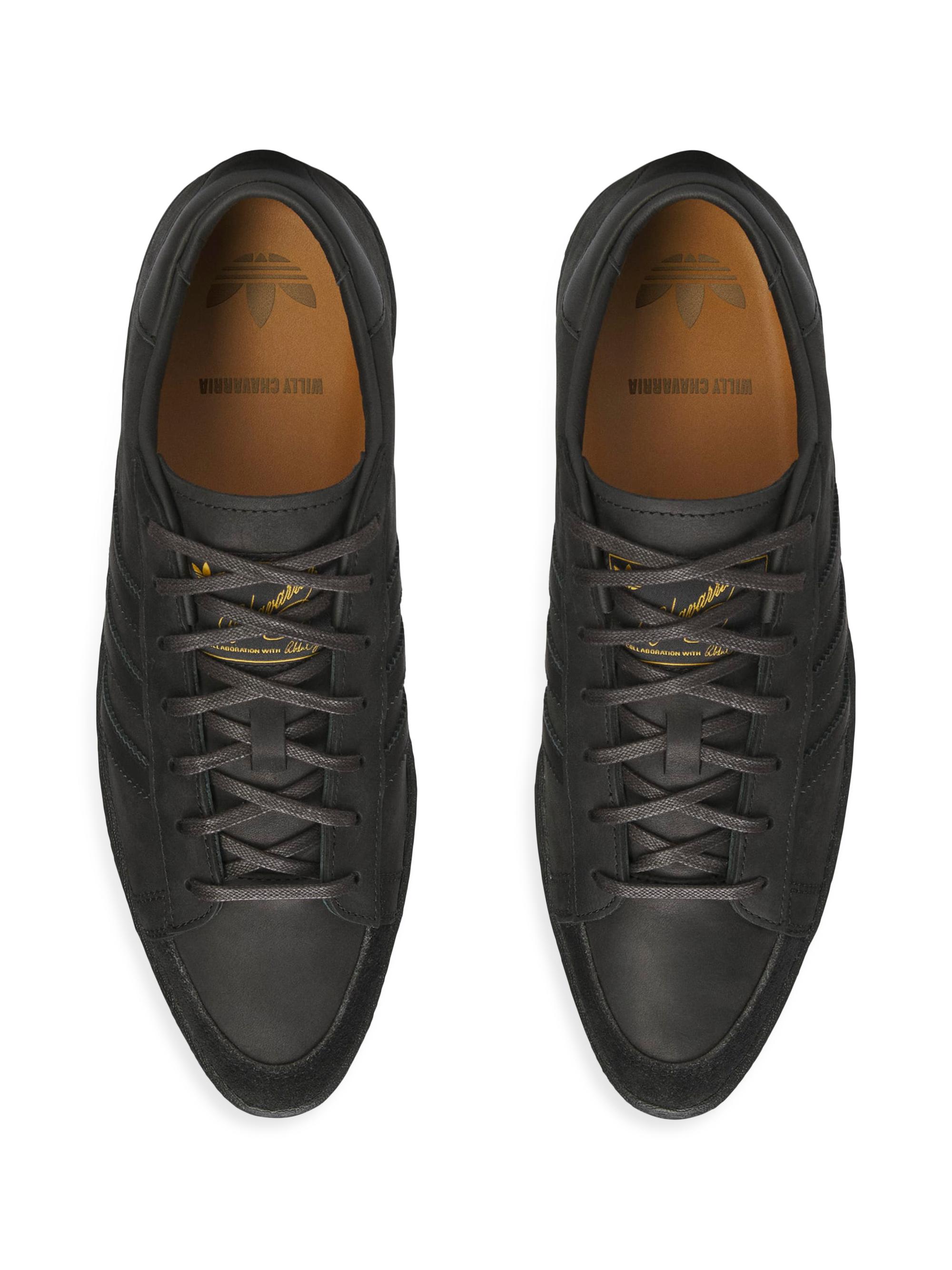 adidas Willy Chavarria x Adidas Leather Dress Sneakers | Saks Fifth Avenue