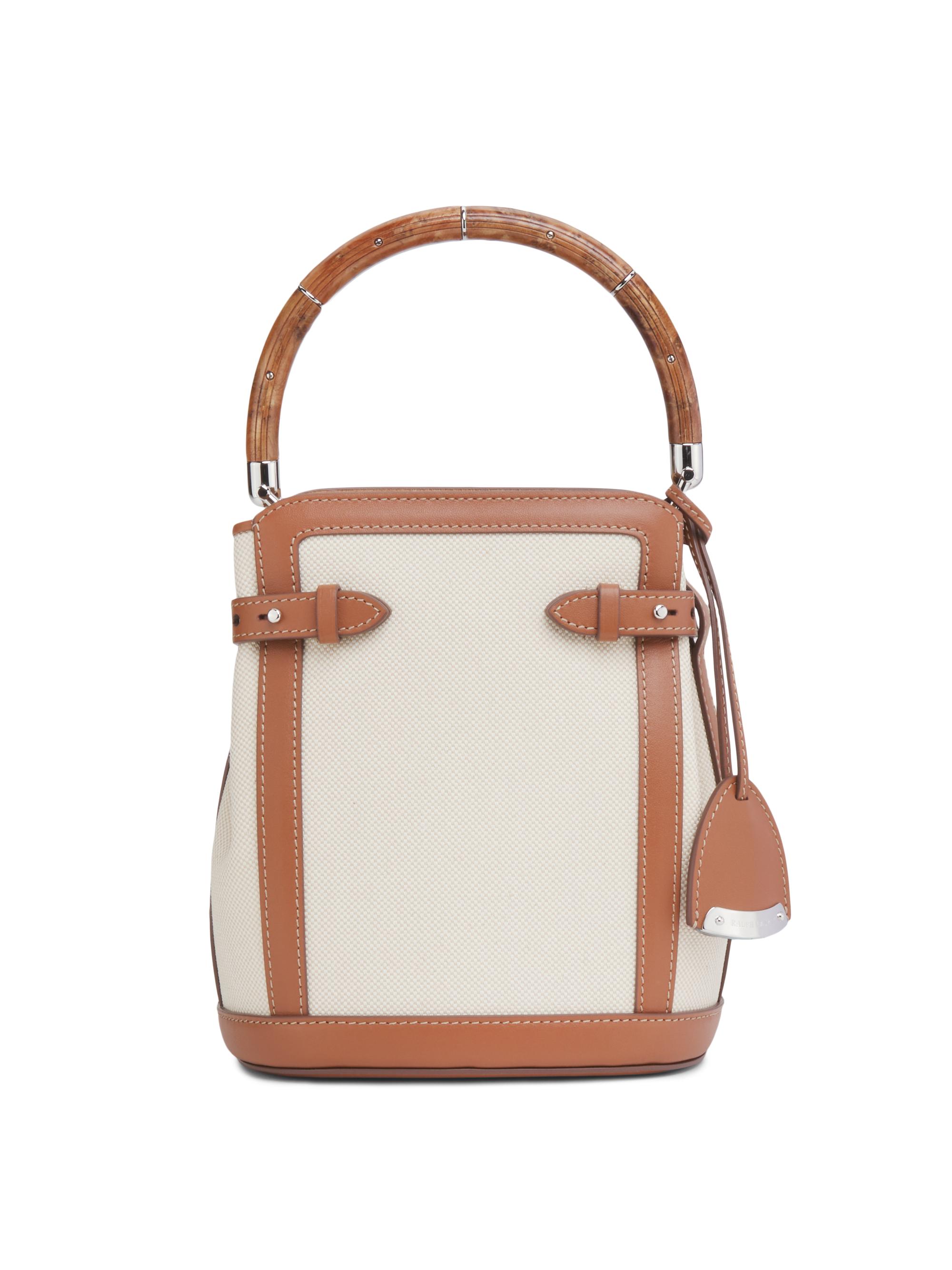 Ralph Lauren Collection Women's The Ralph Bucket Bag - Natural