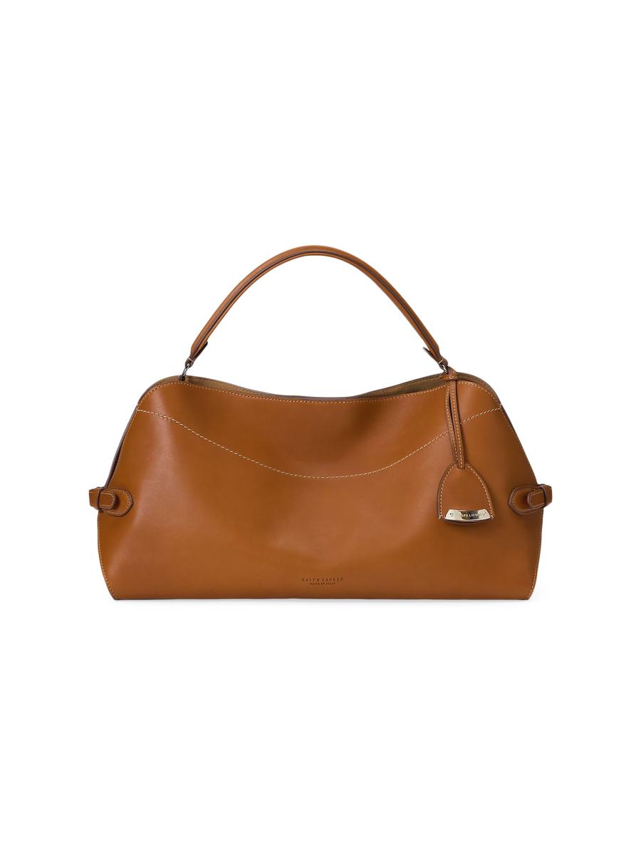 Ralph Lauren Collection The Ralph Leather Shoulder Bag | Saks