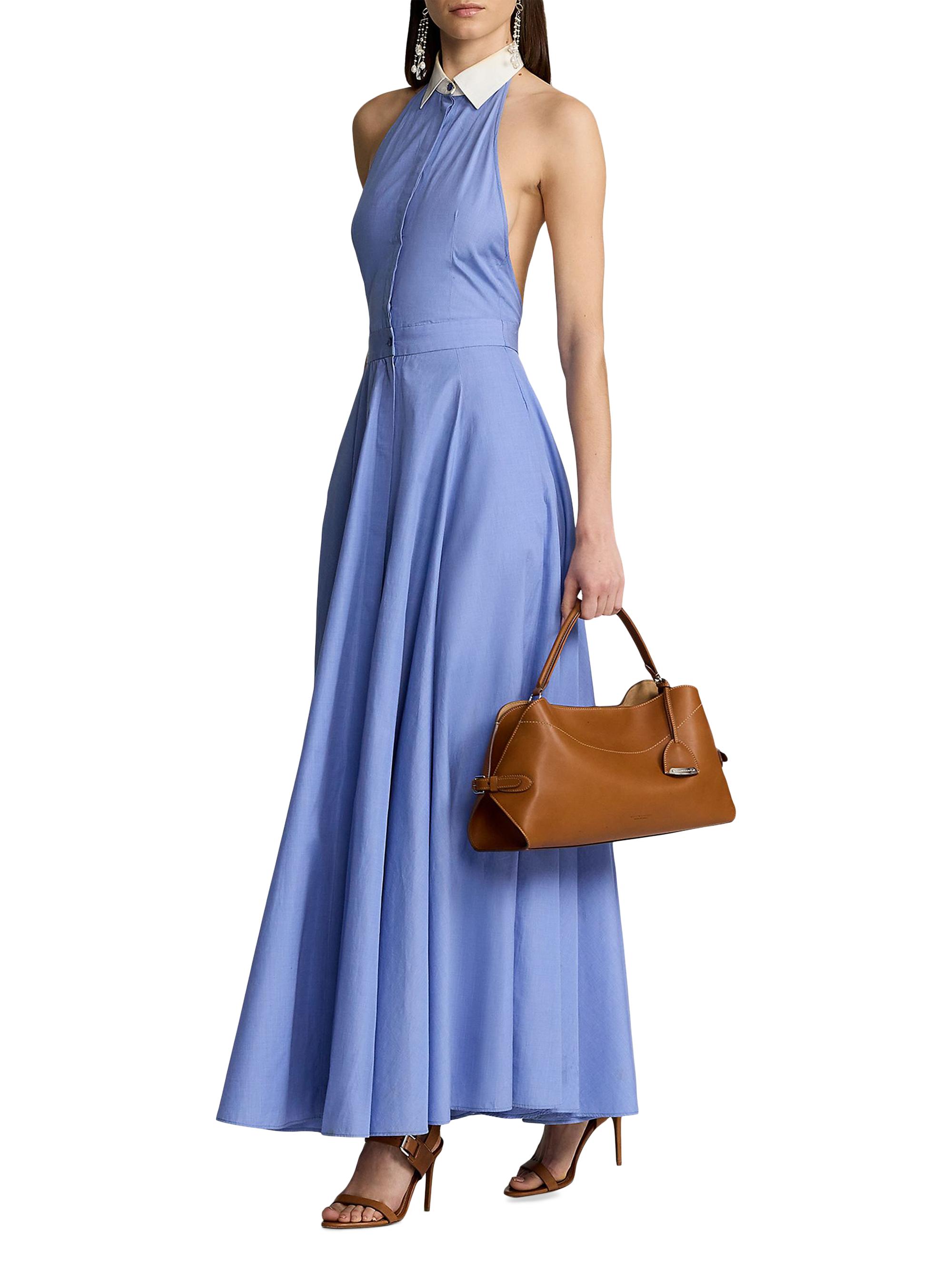 Ralph Lauren Collection Women's The Ralph eather Shoulder Bag - R  Gold