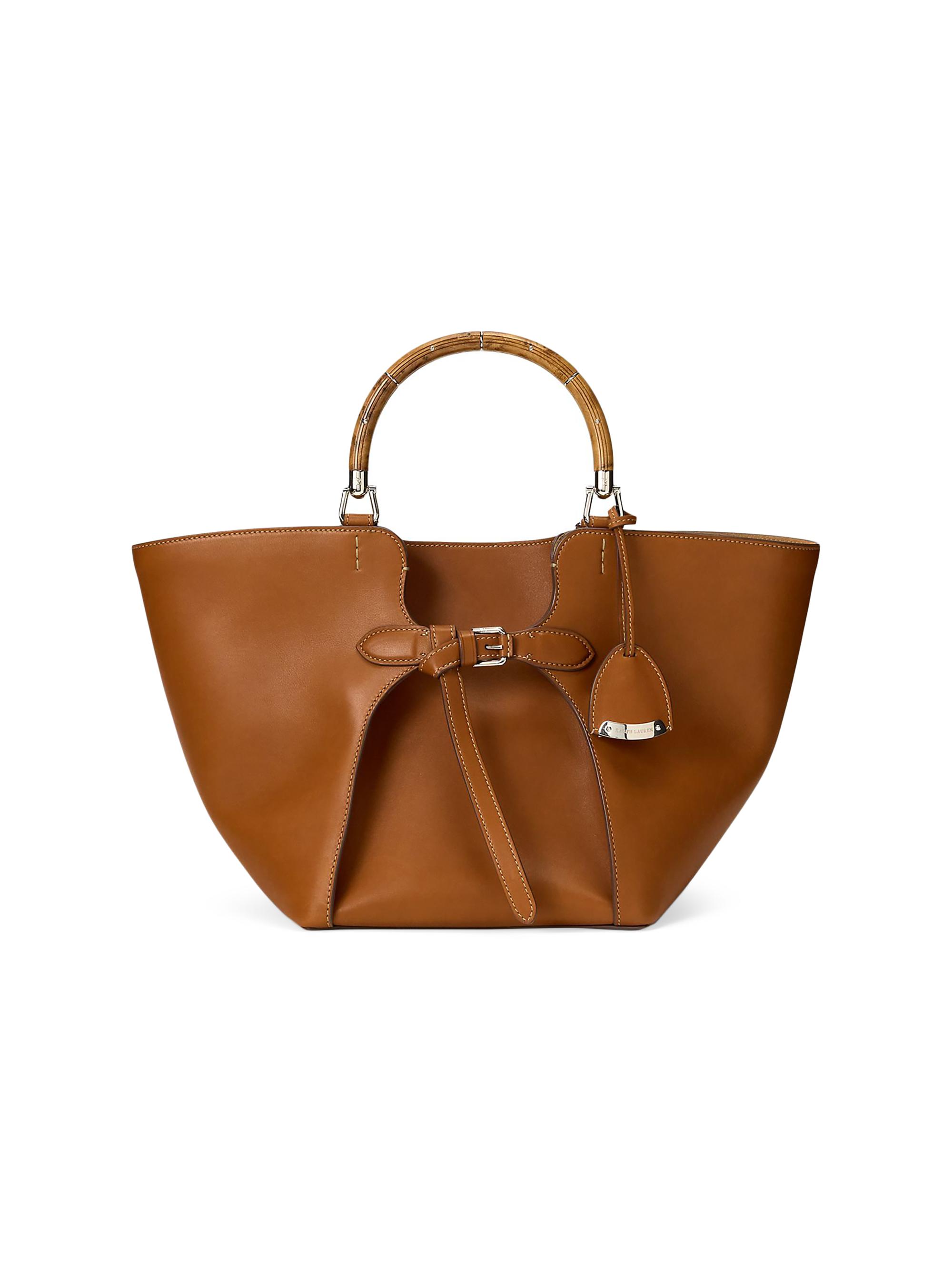 Ralph Lauren Collection Women's The Ralph Leather Tote Bag - Rl Gold