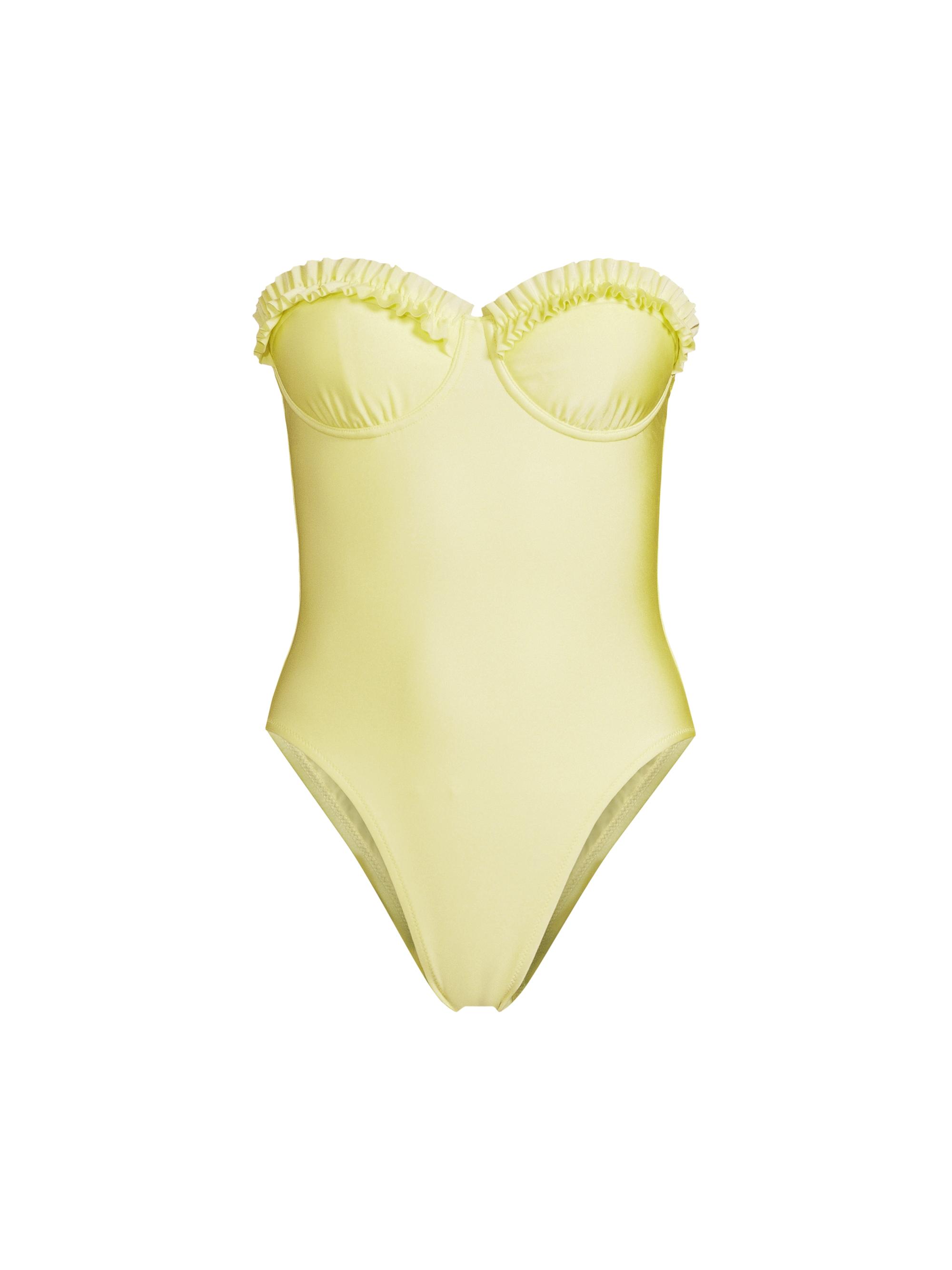 Solid & Striped Women's The Carmen One-Piece Swimsuit - Custard