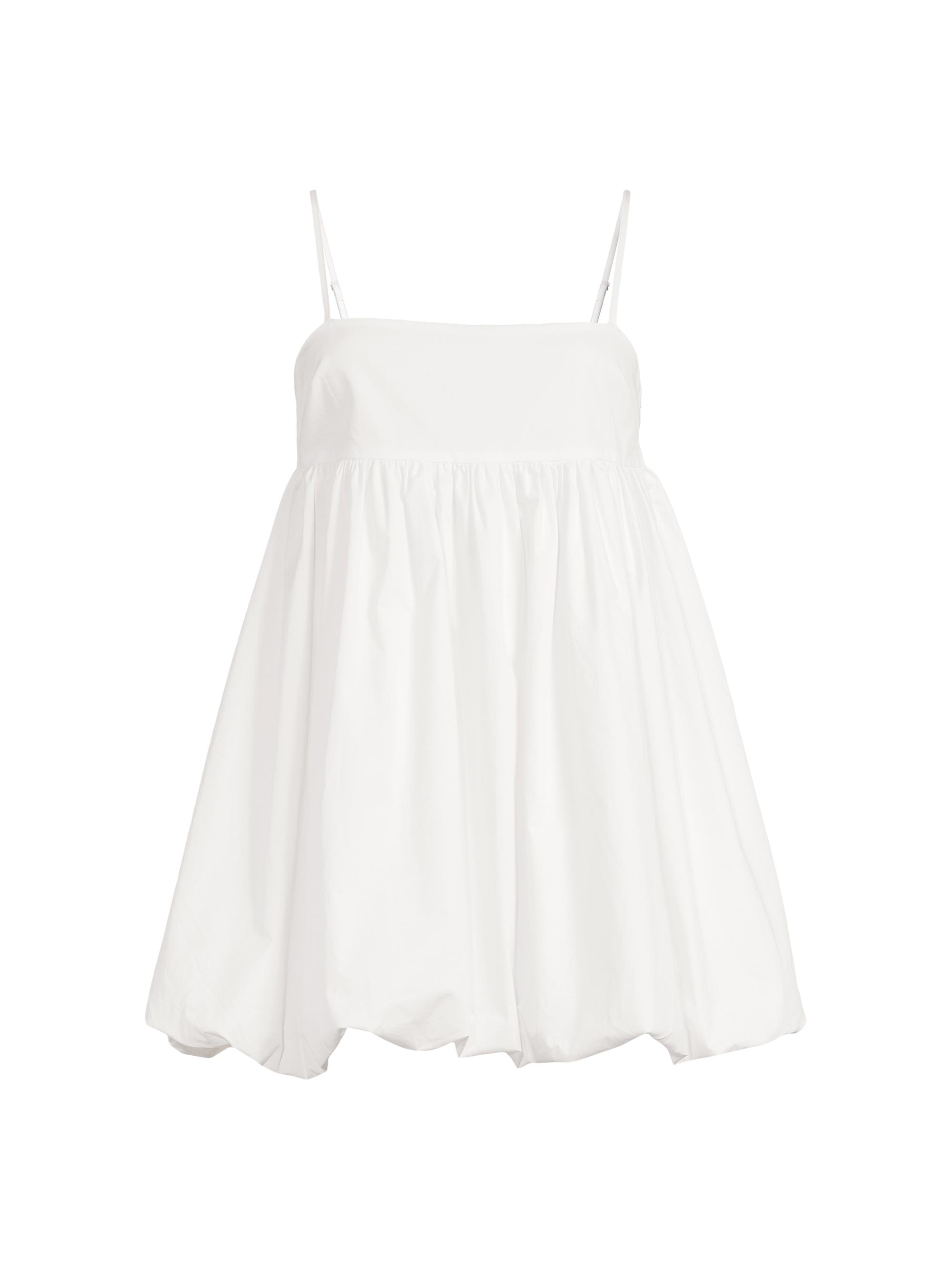 Solid & Striped Women's The Charlotte Cotton Minidress - Optic White