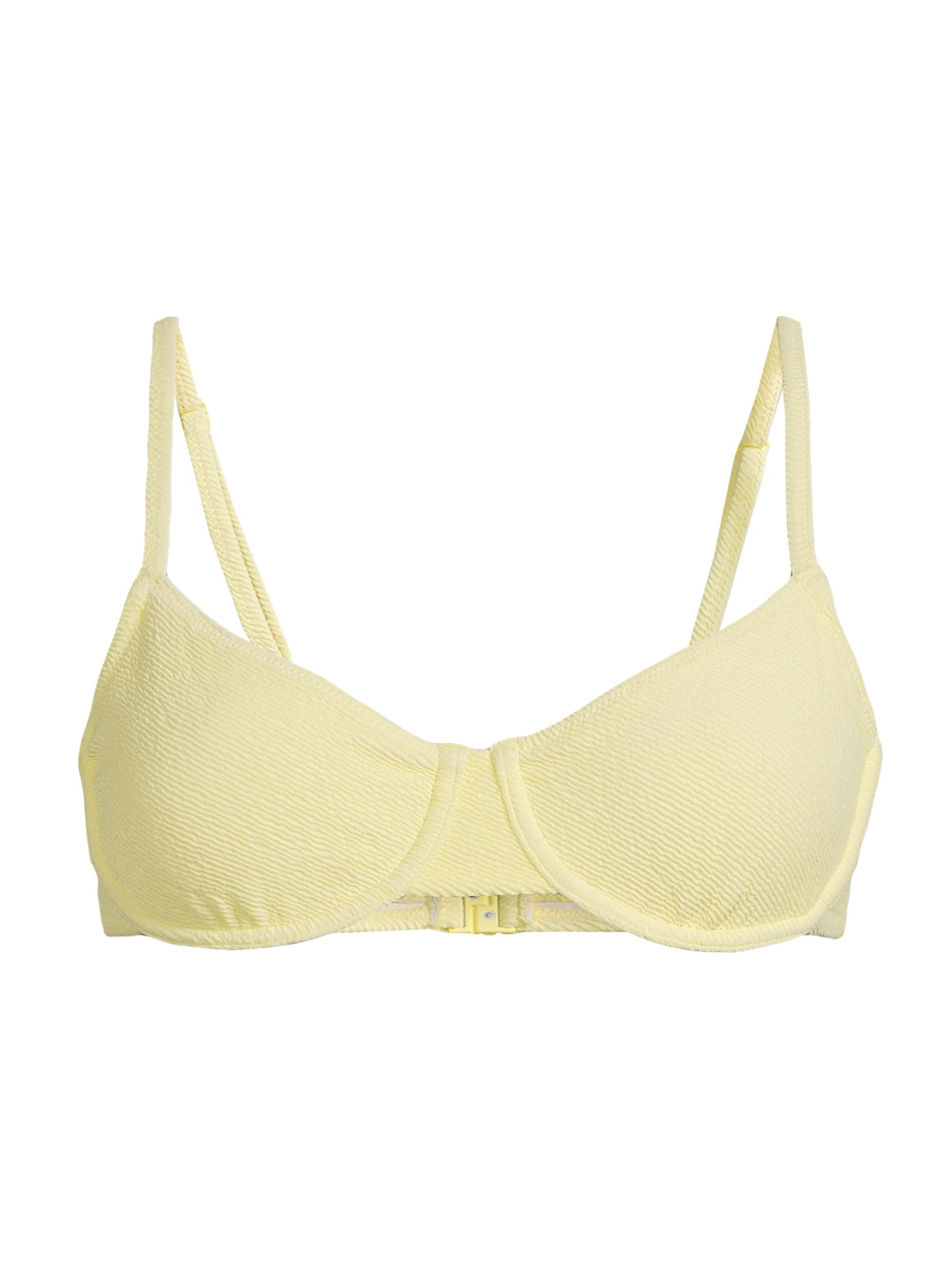Solid & Striped Women's The Eva Underwire Bikini Top - Custard
