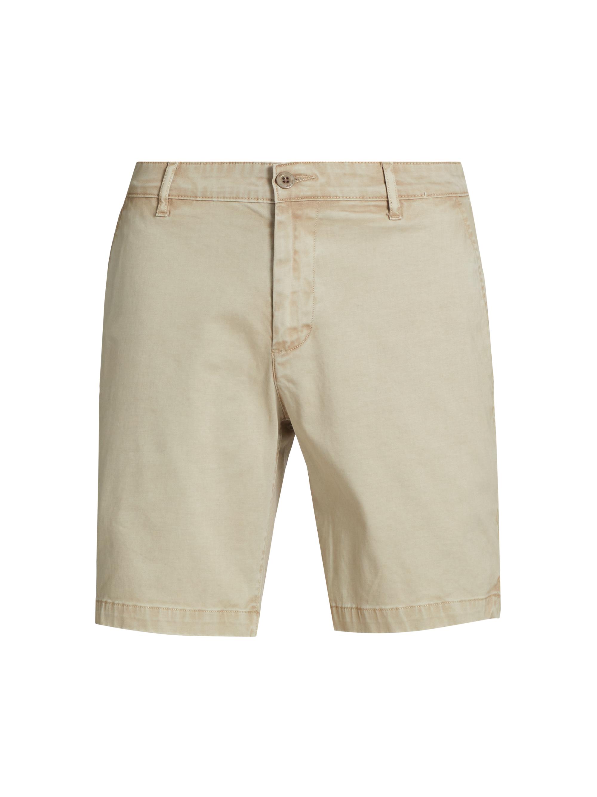 Ralph Lauren Purple Label Hand-Tailored Slim Stretch Chino Shorts