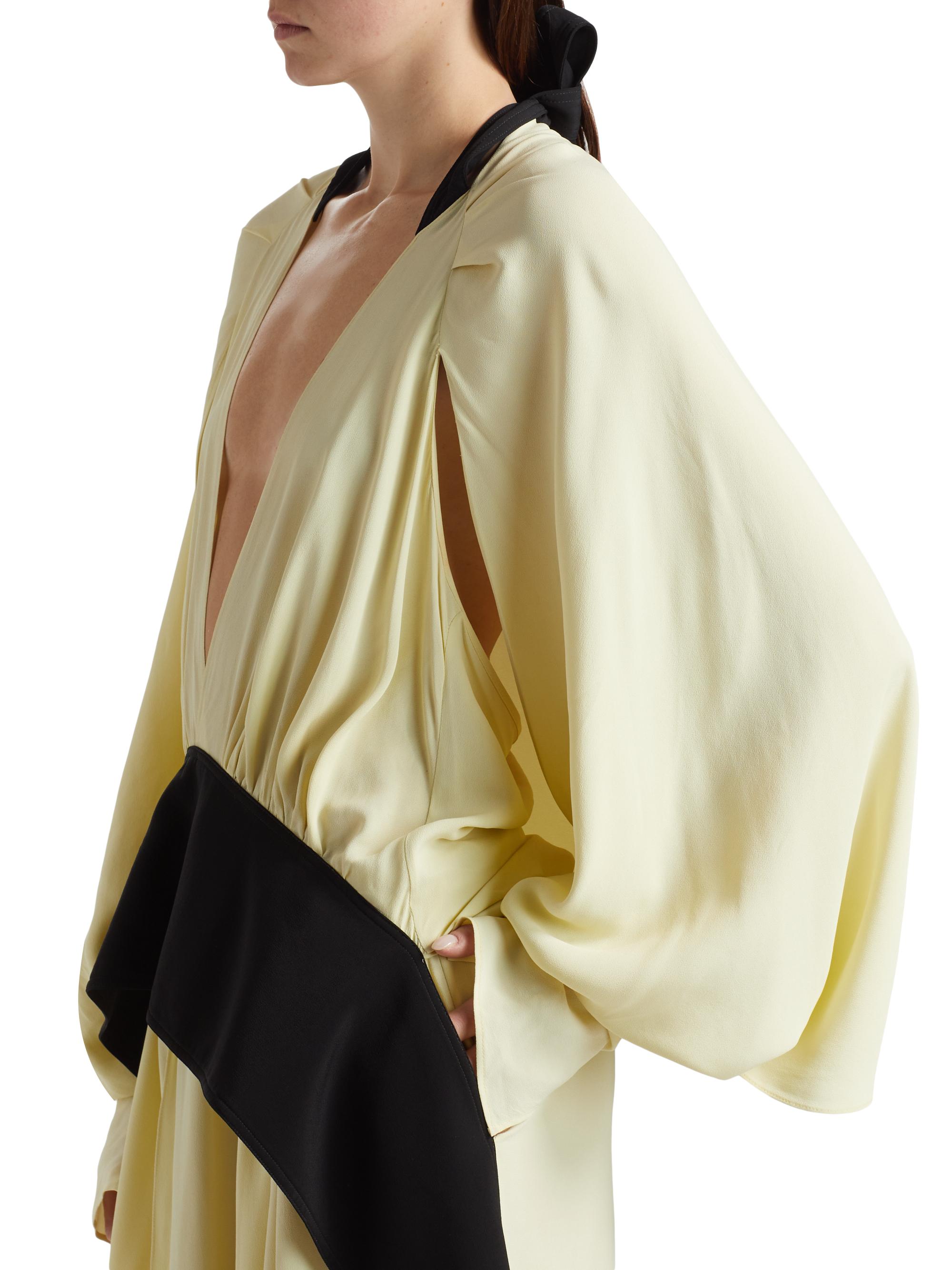 16Arlington Tilde Crepe Midi-Dress | Saks Fifth Avenue