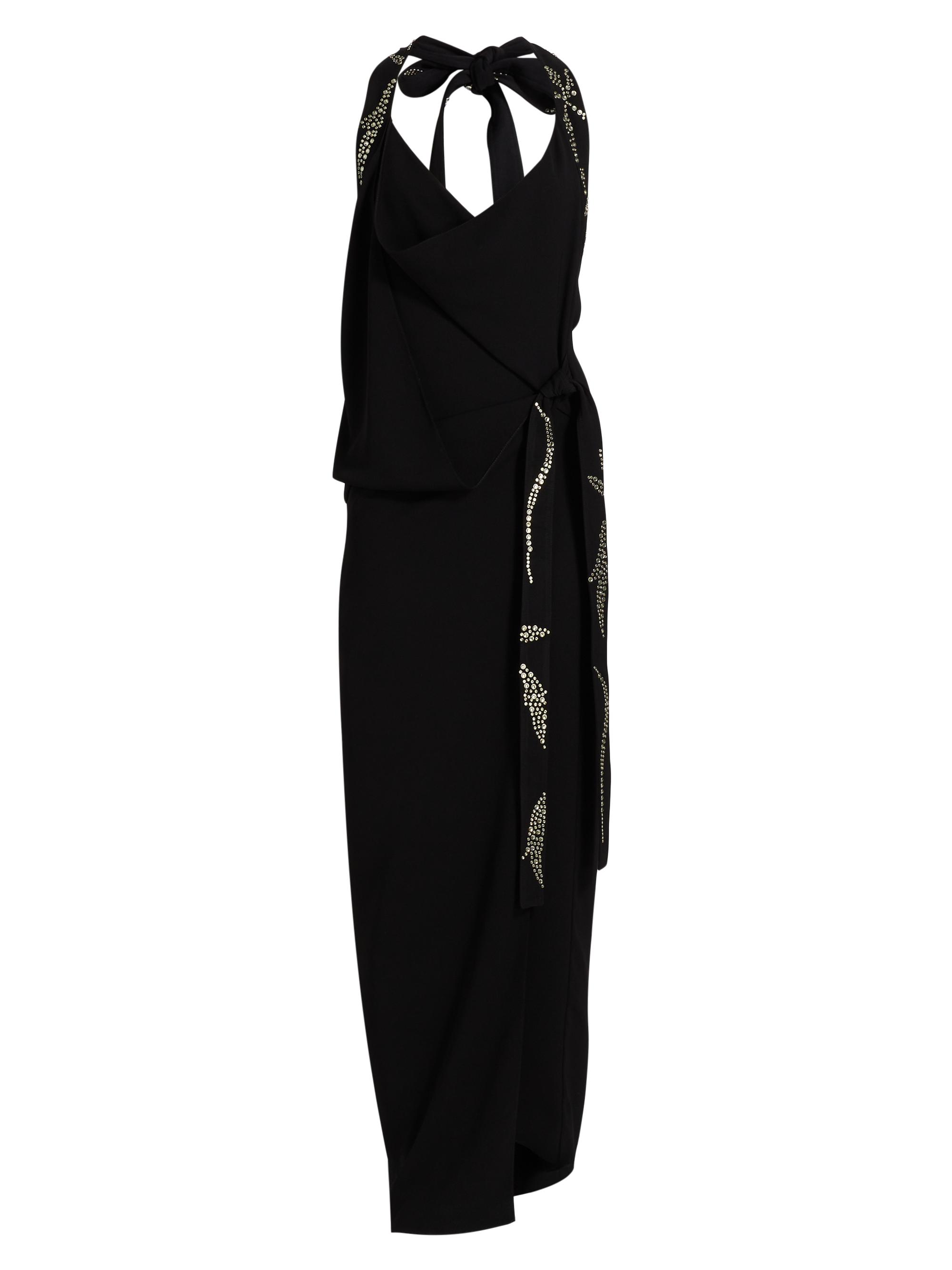 Elisabetta Franchi Red Carpet Crêpe Jersey Column Gown | Saks