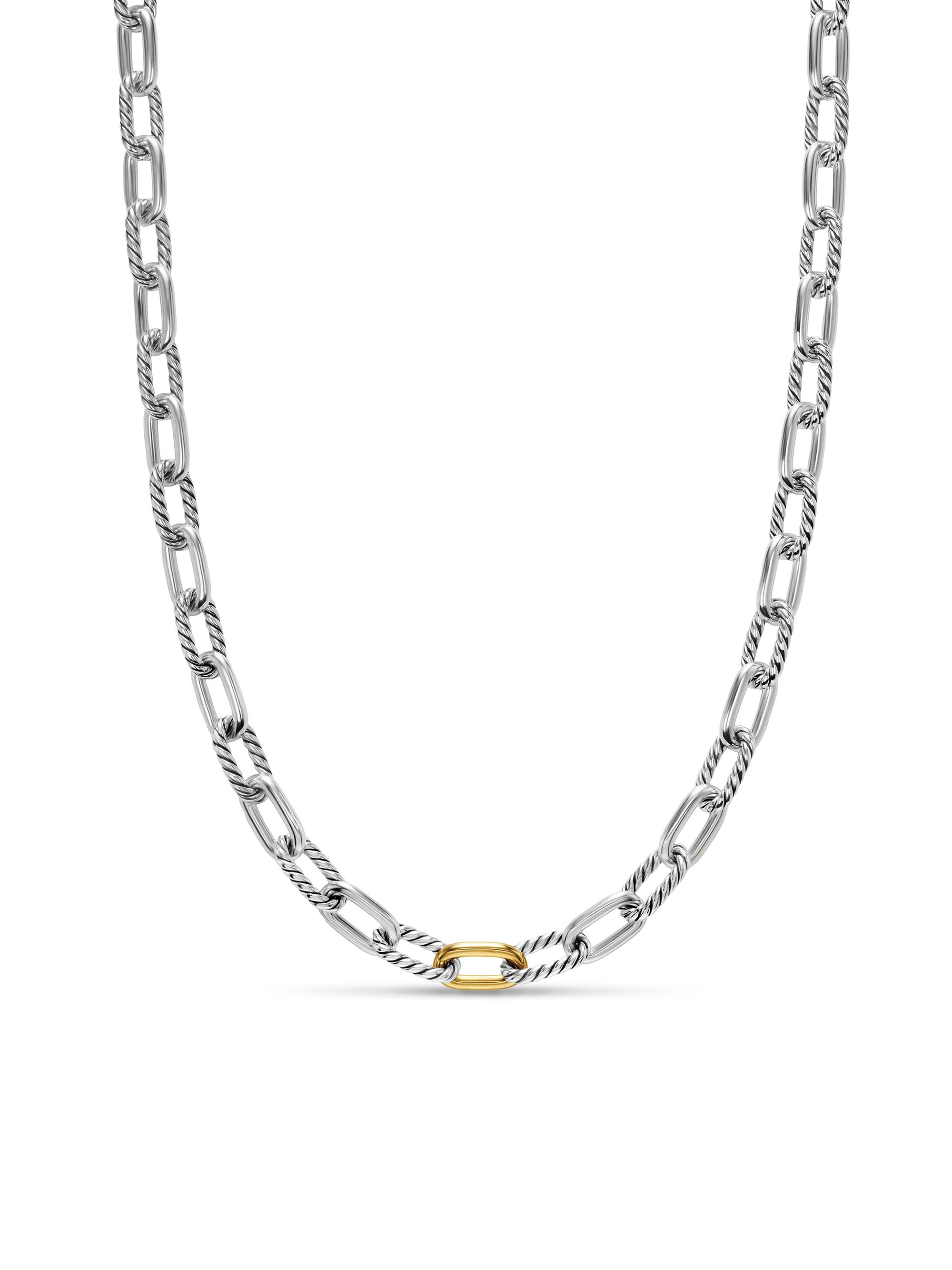 David Yurman Men's DY Madison Chain Necklace in Sterling Silver - Silver