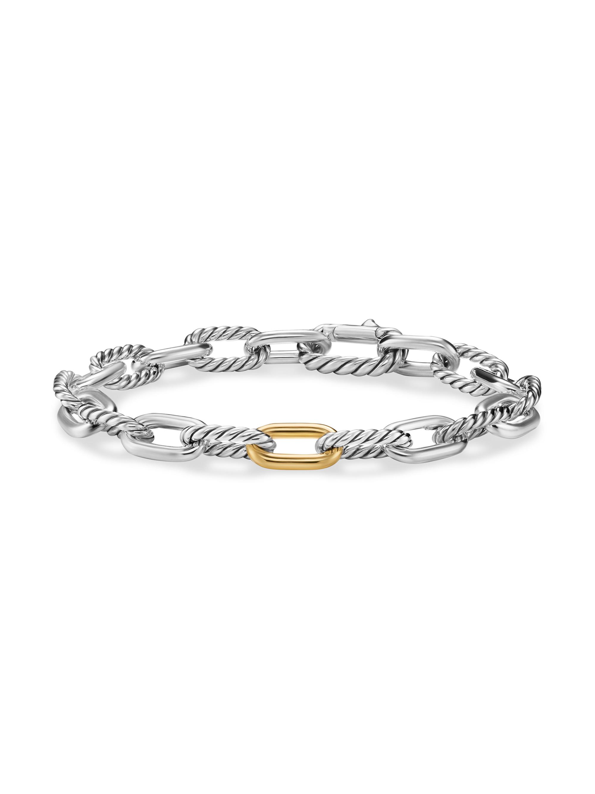 David Yurman Men's DY Madison Chain Bracelet in Sterling Silver - Silver
