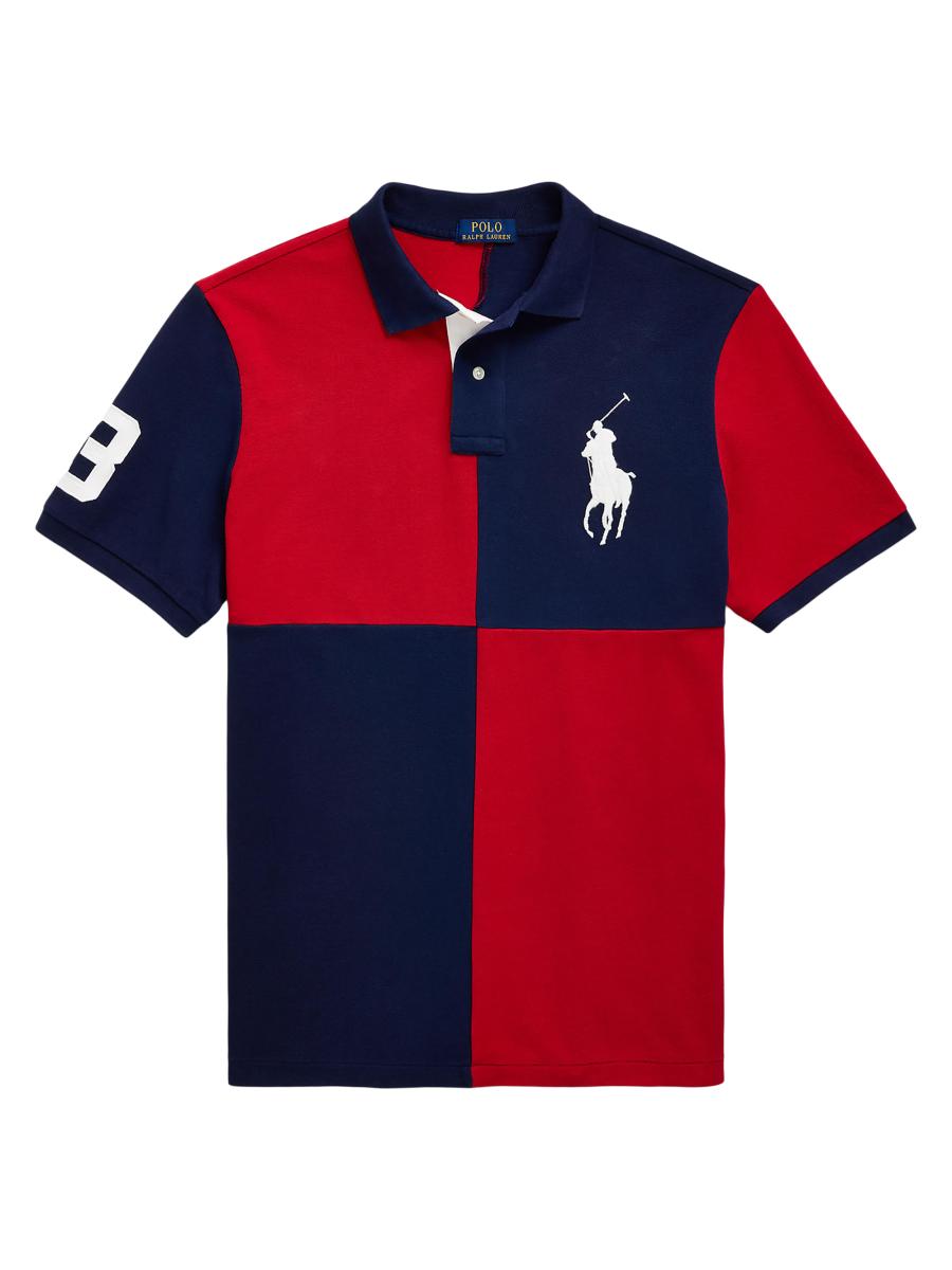 極美品✨POLO RALPH LAUREN LAS VEGAS 3 2XL Polo Ralph Lauren Mens Custom Fit City Polo Shirt (XXL