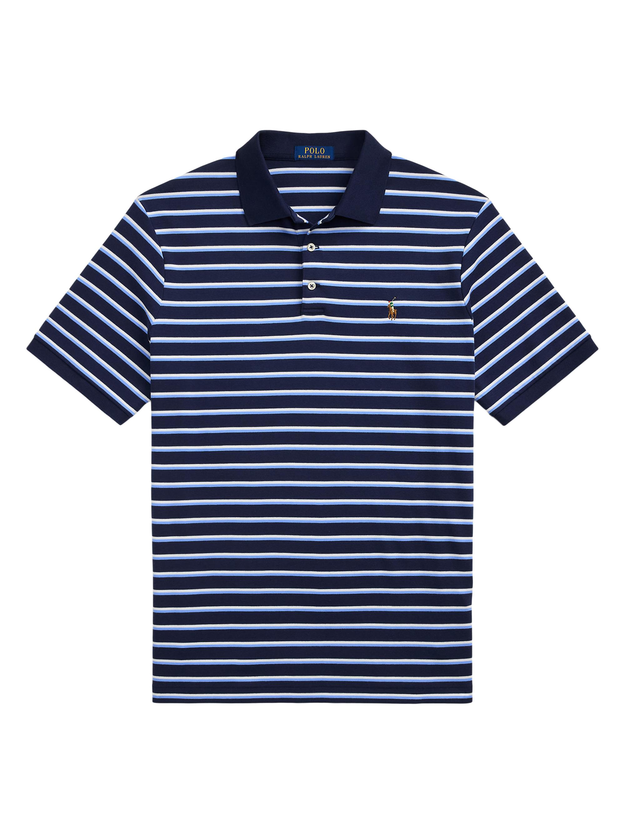 Polo Ralph Lauren Classic-Fit Soft Cotton Polo Shirt | Saks Fifth