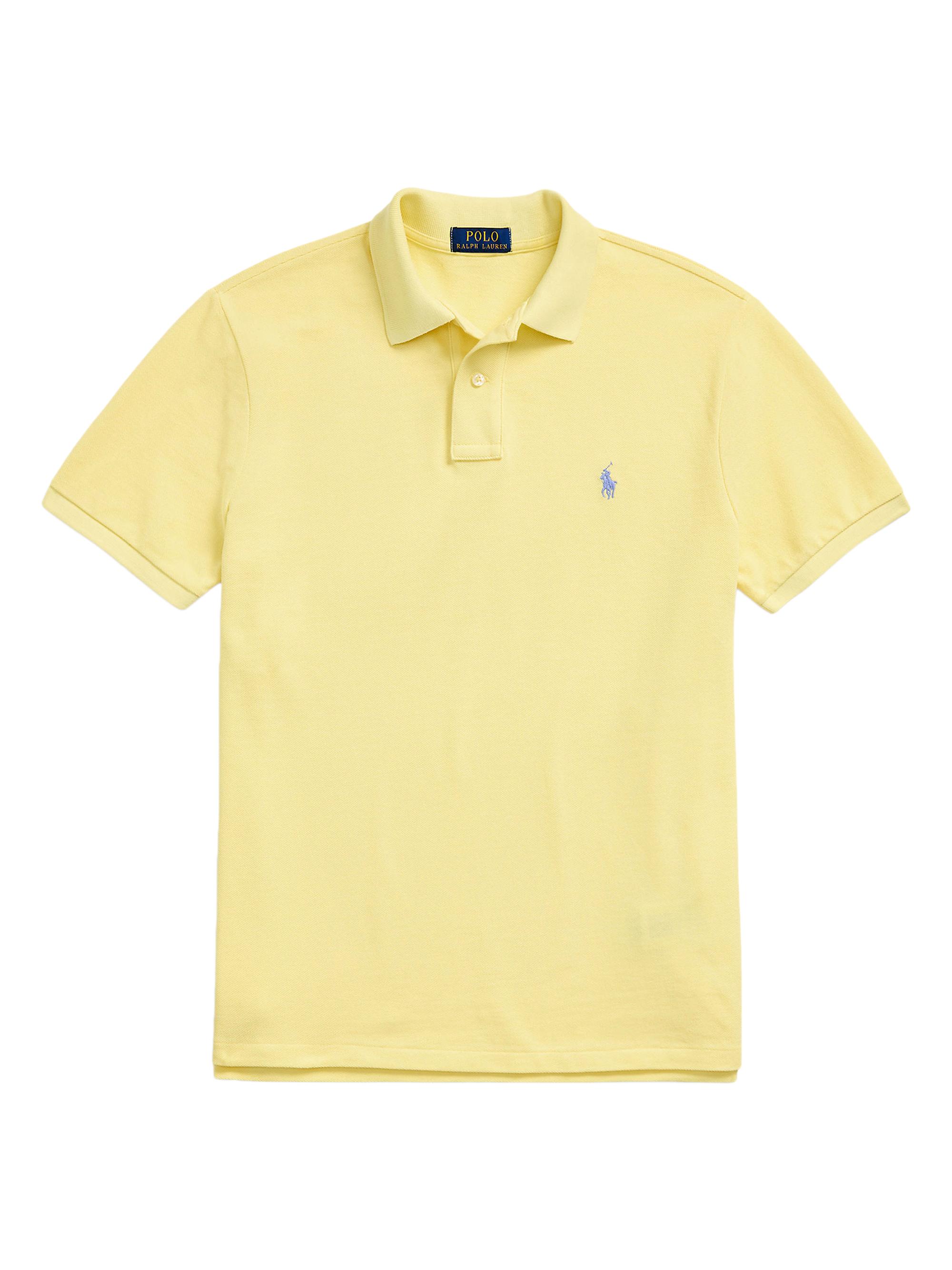 Polo Ralph Lauren Men's Classic-Fit Mesh Polo Shirt - Resort Gold