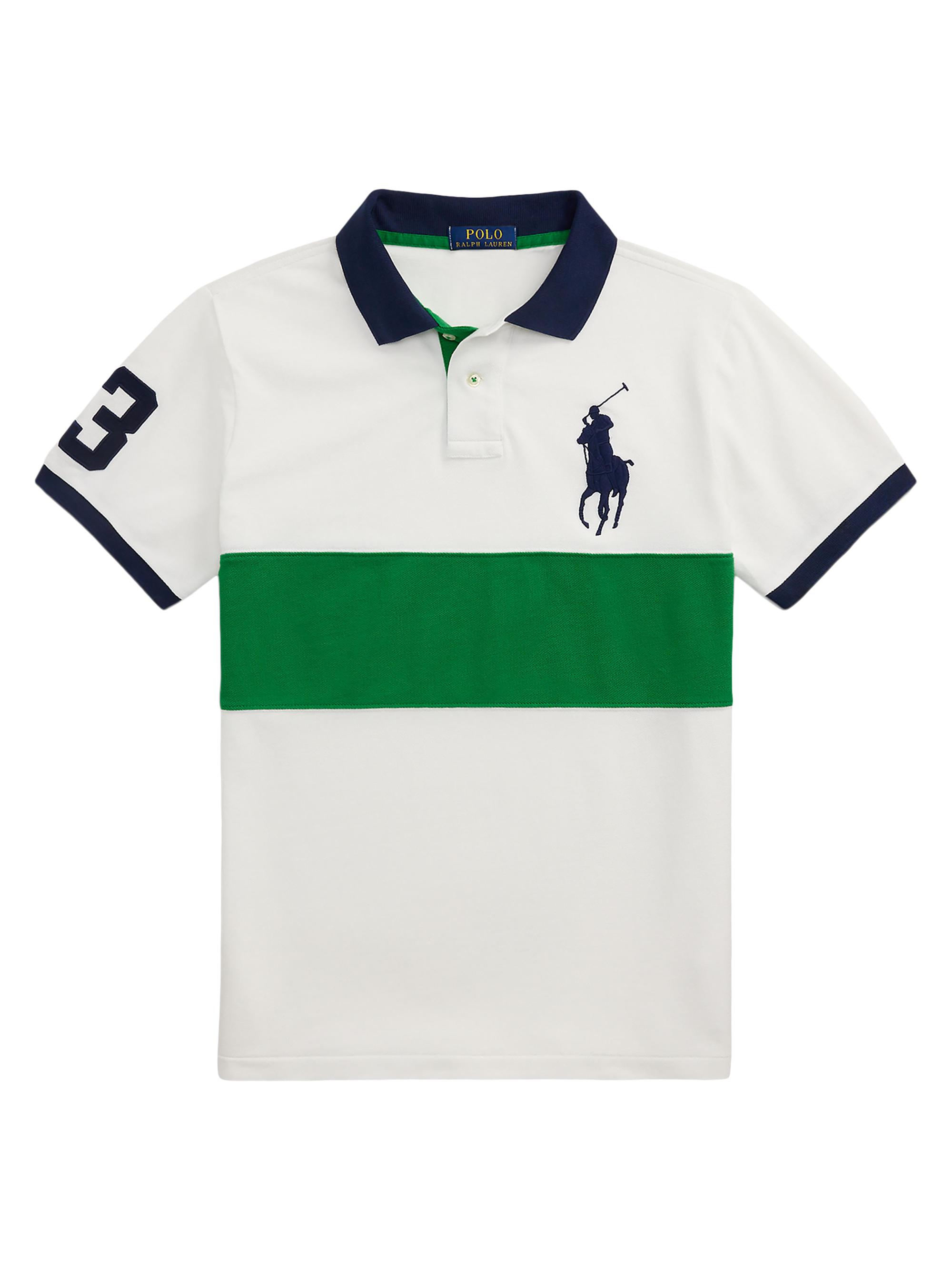 POLO　SPORTS　RALPH　LAUREN Polo Ralph Lauren Striped Sport Polo Shirt | Saks Fifth Avenue