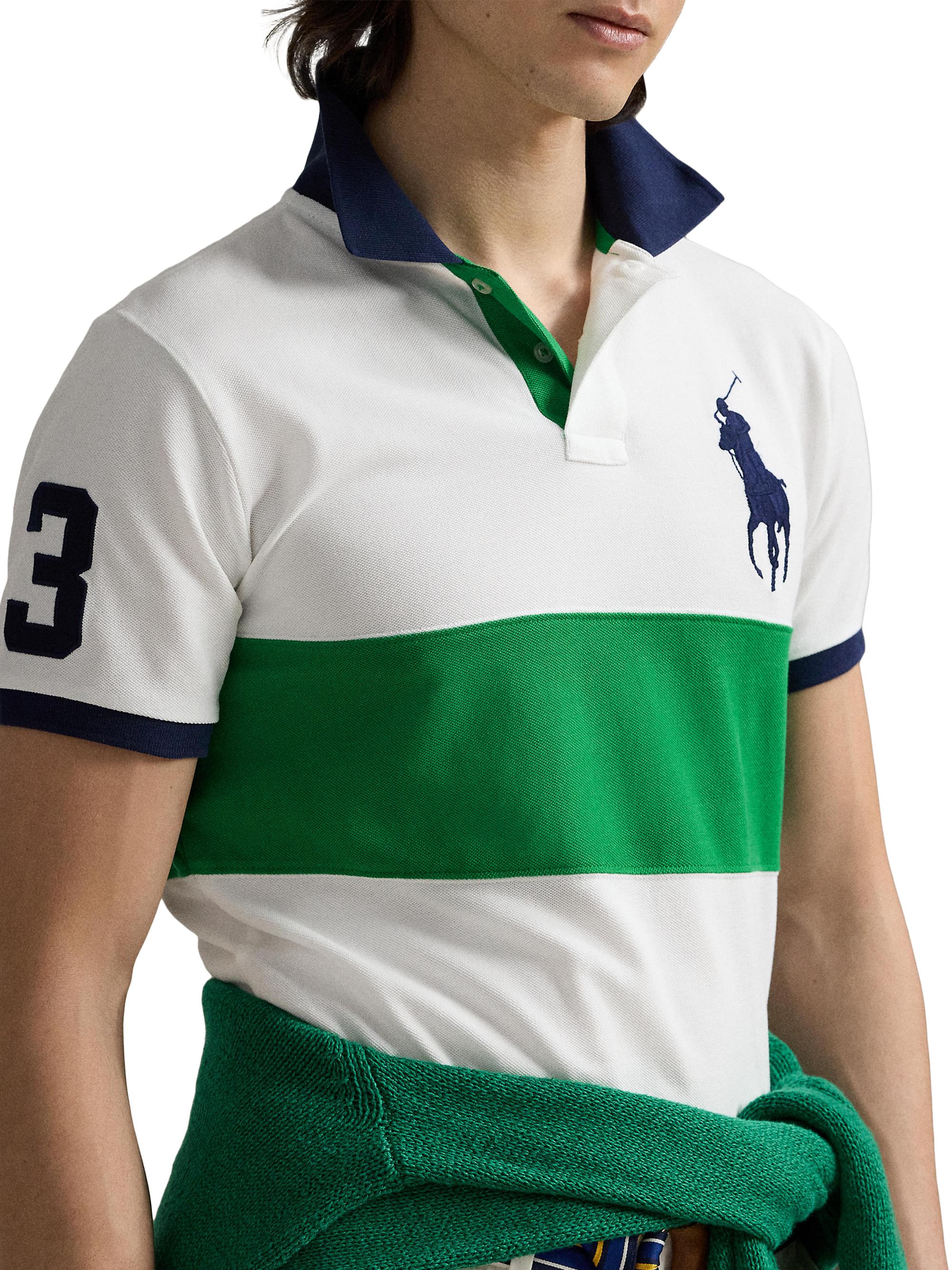 Polo Ralph Lauren Custom-Slim-Fit Polo Shirt | Saks Fifth Avenue