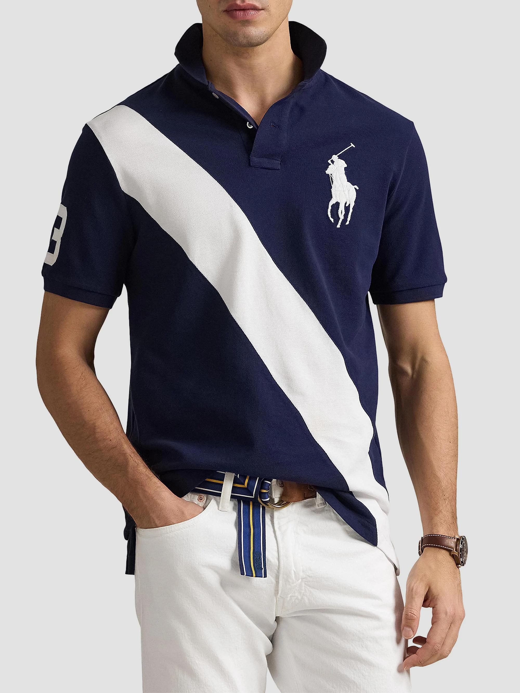 Polo Ralph Lauren Custom-Slim-Fit Polo Shirt | Saks Fifth Avenue