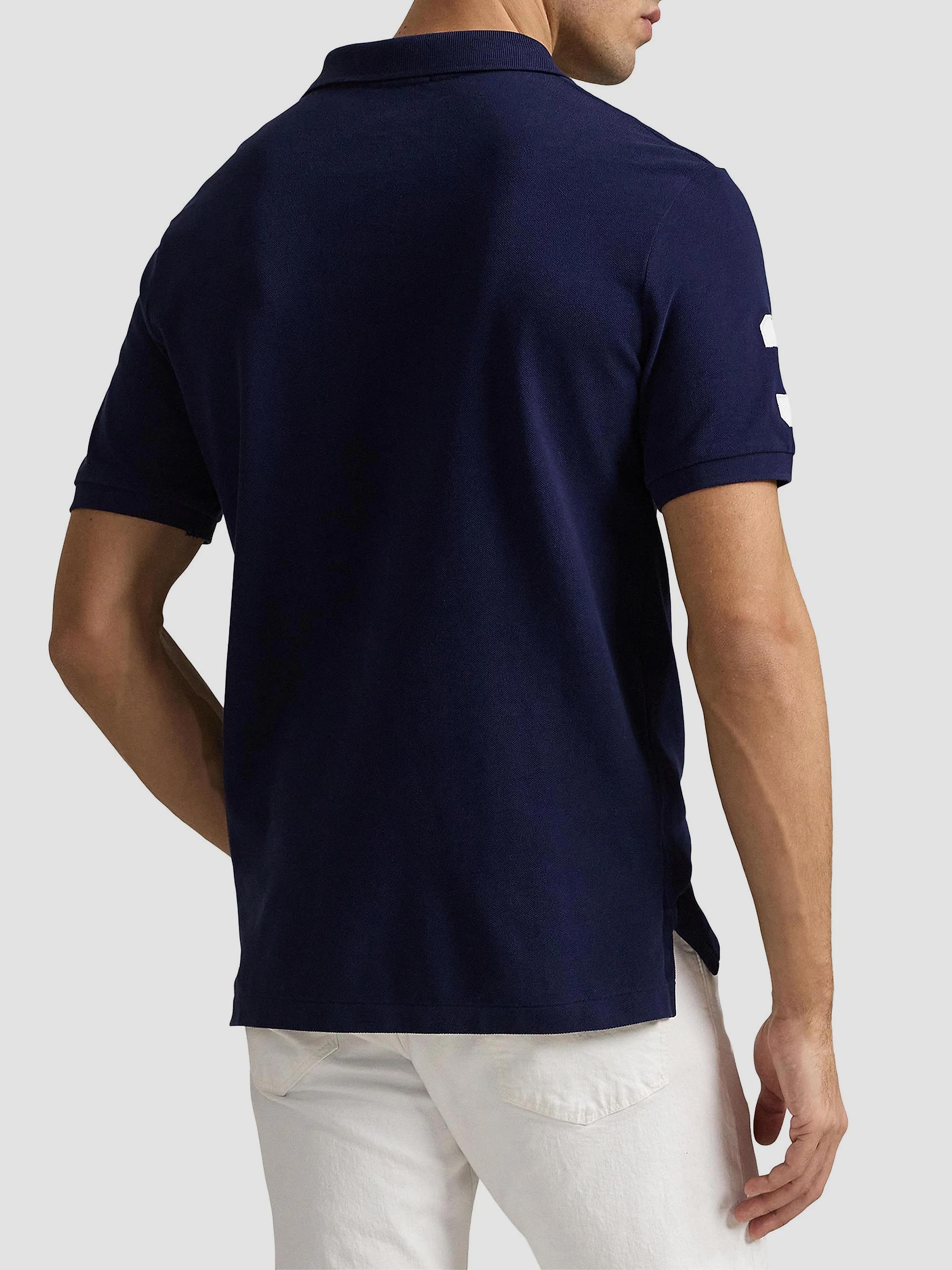 Polo Ralph Lauren Custom-Slim-Fit Polo Shirt | Saks Fifth Avenue