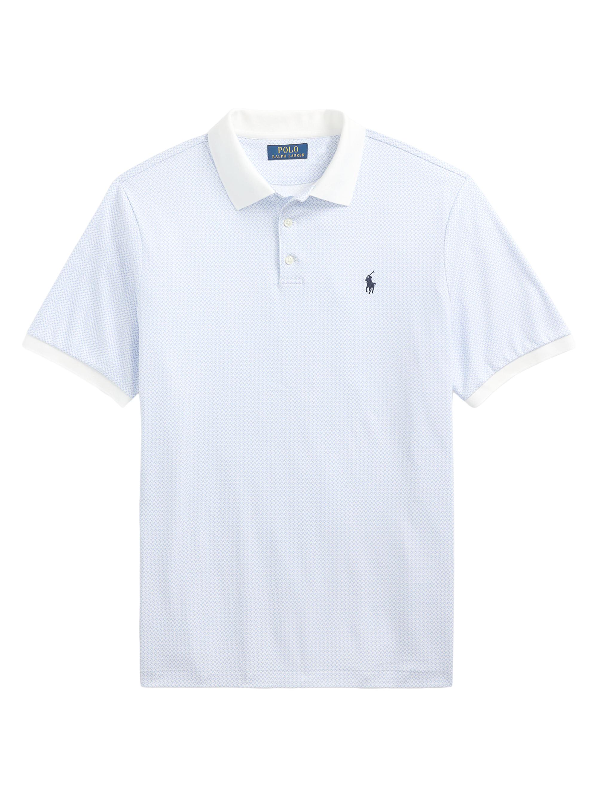 Polo Ralph Lauren Stretch Mesh Polo Shirt | Saks Fifth Avenue