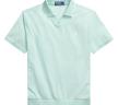 Jacquard Mesh Polo Shirt