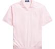 Jacquard Mesh Polo Shirt