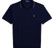 Jacquard Mesh Polo Shirt