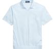 Jacquard Mesh Polo Shirt