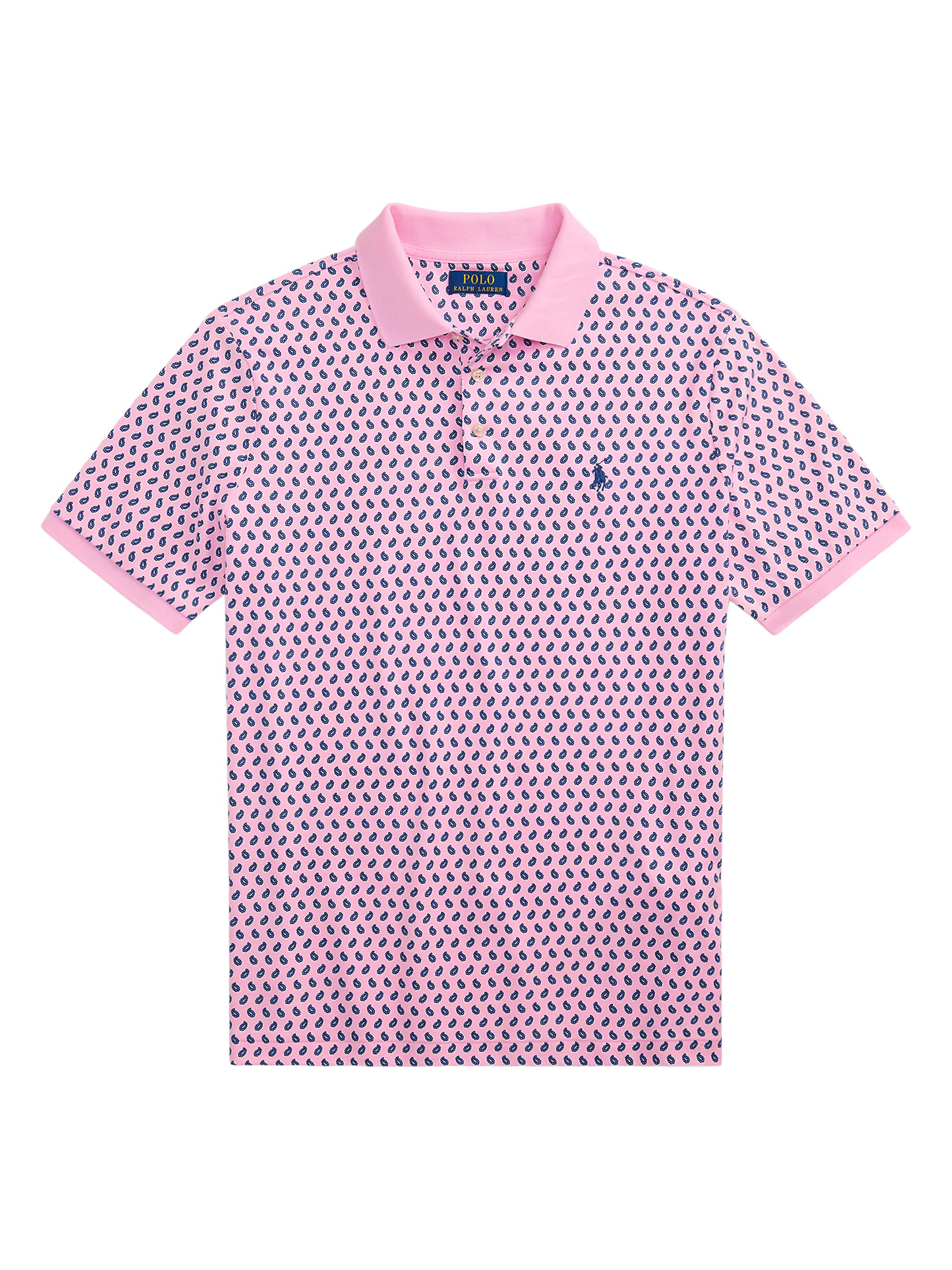 トップス Polo Ralph Lauren Polo Design Shirts Classic Fit Mesh Polo Shirt | Ralph Lauren