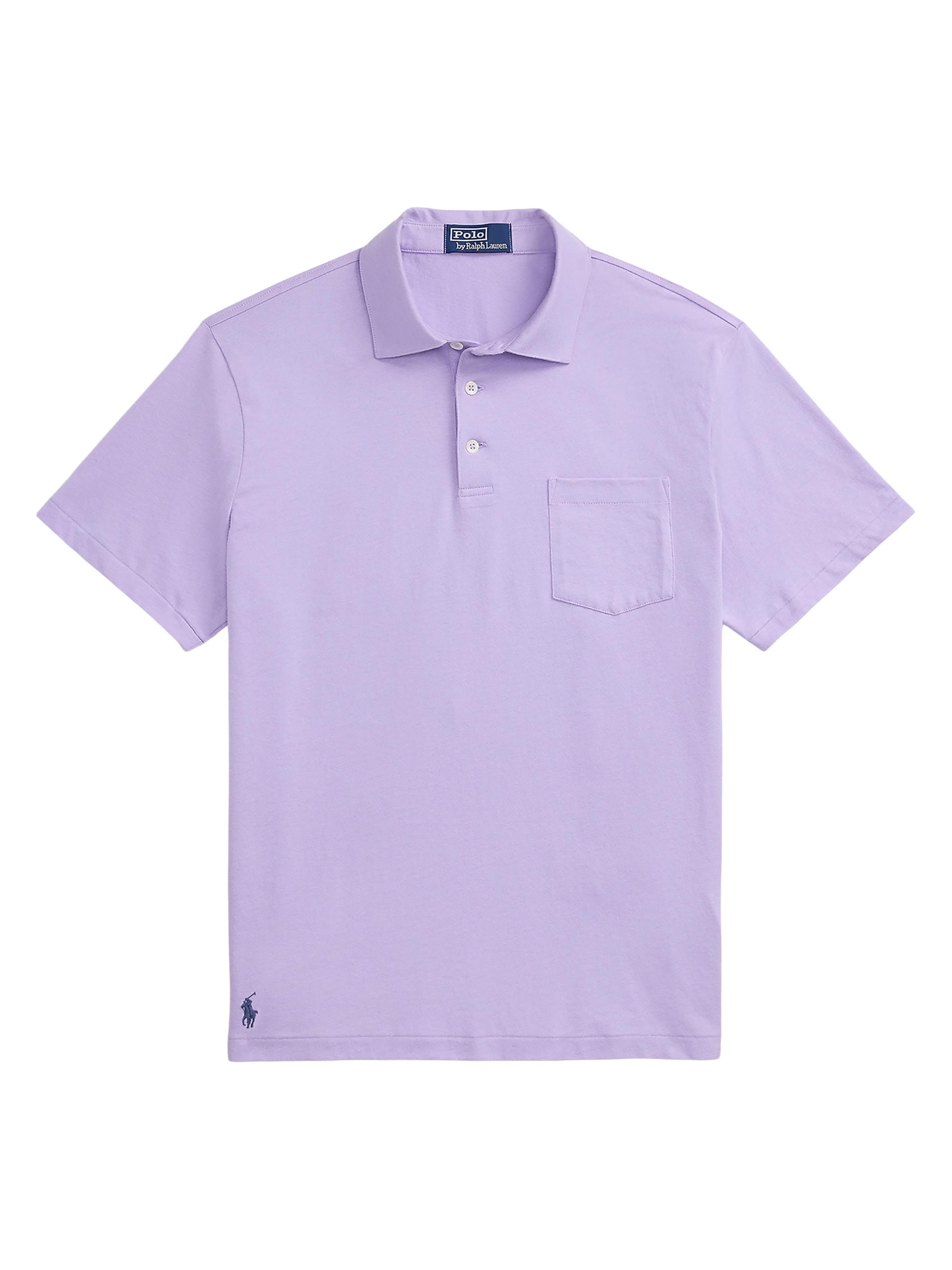 Ralph Lauren Purple Label Cotton Polo Shirt | Saks Fifth Avenue