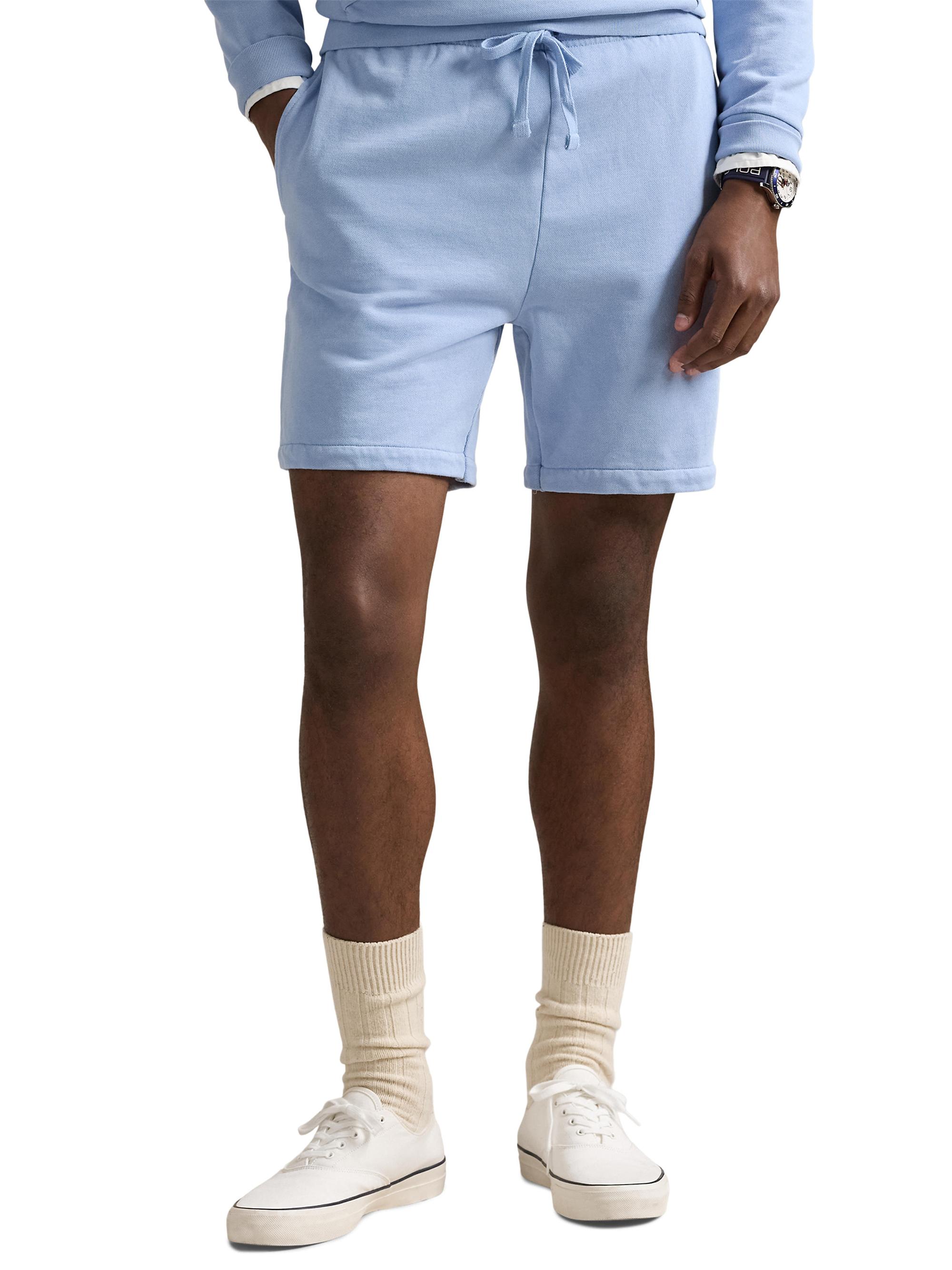 Polo Ralph Lauren 6.5'' Loopback Fleece Shorts | Saks Fifth Avenue