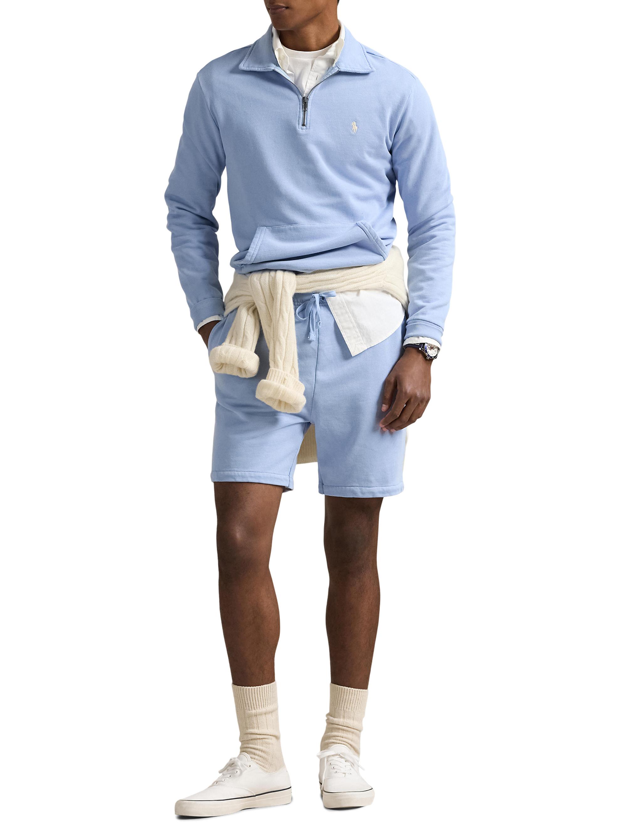 Polo Ralph Lauren 6.5'' Loopback Fleece Shorts | Saks Fifth Avenue