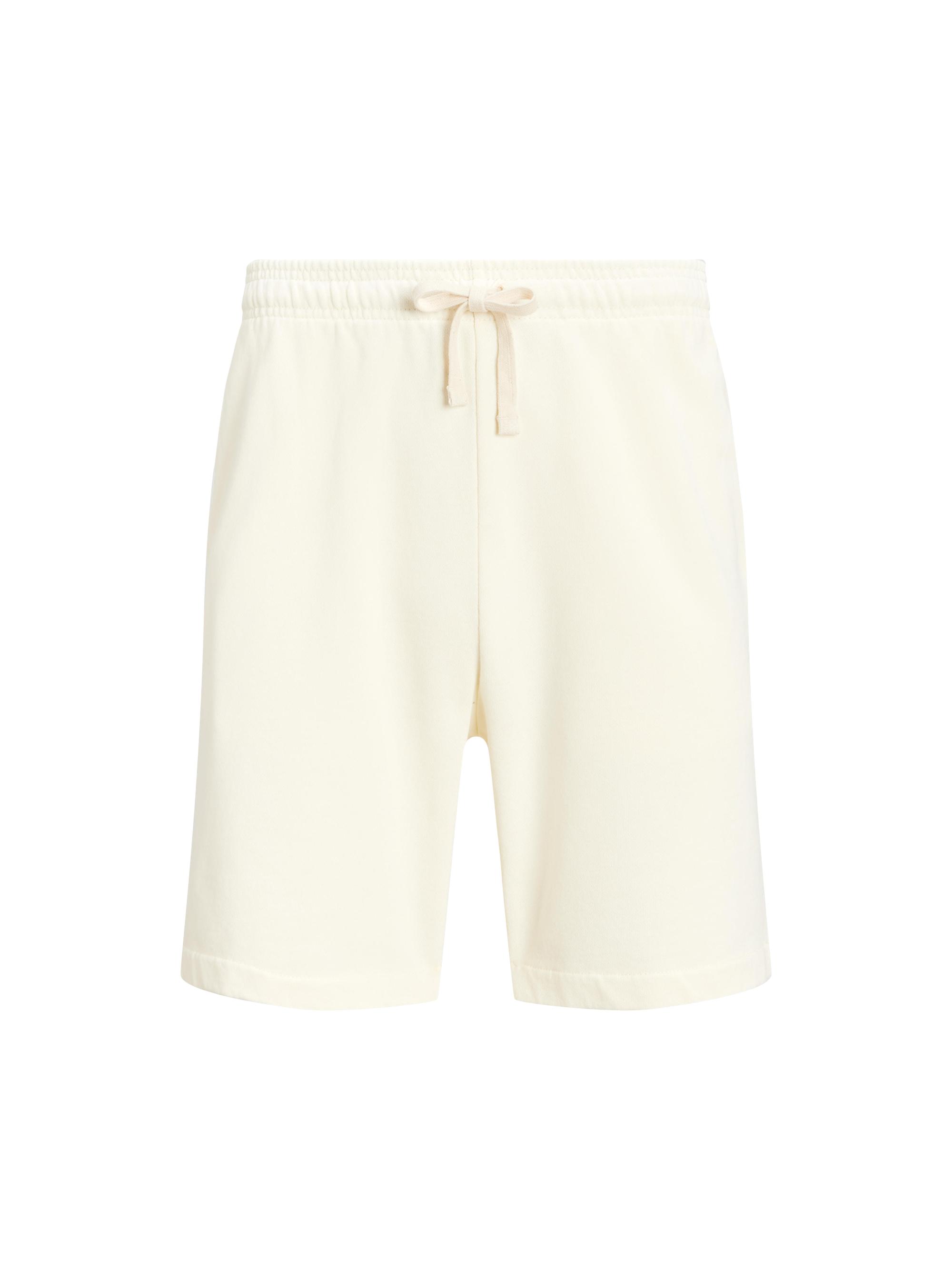 Polo Ralph Lauren Men's 6.5'' Loopback Fleece Shorts - Clubhouse Cream