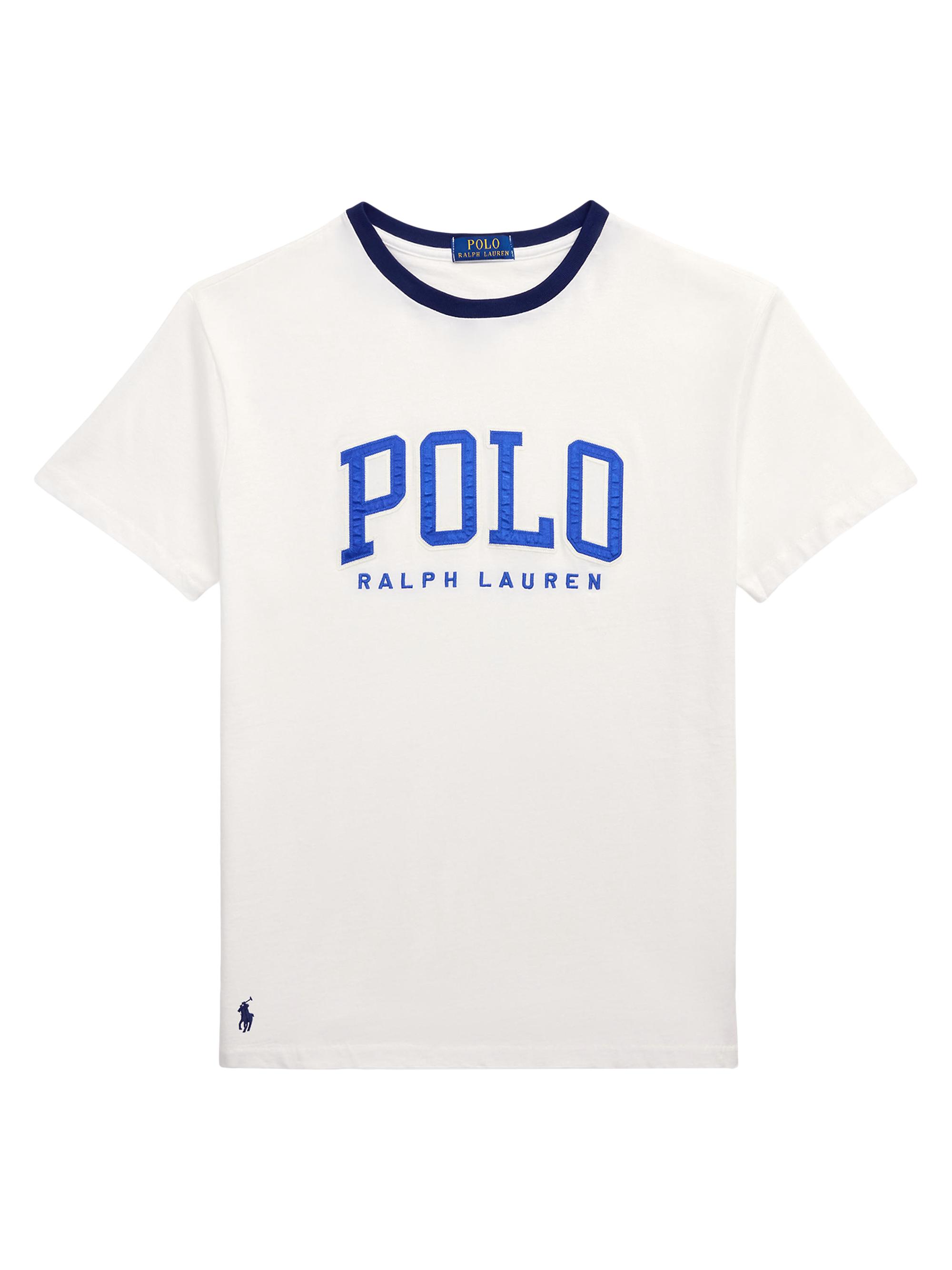 Polo Ralph Lauren Men's Classic Fit Letterman-Logo T-Shirt - Sapphire Star