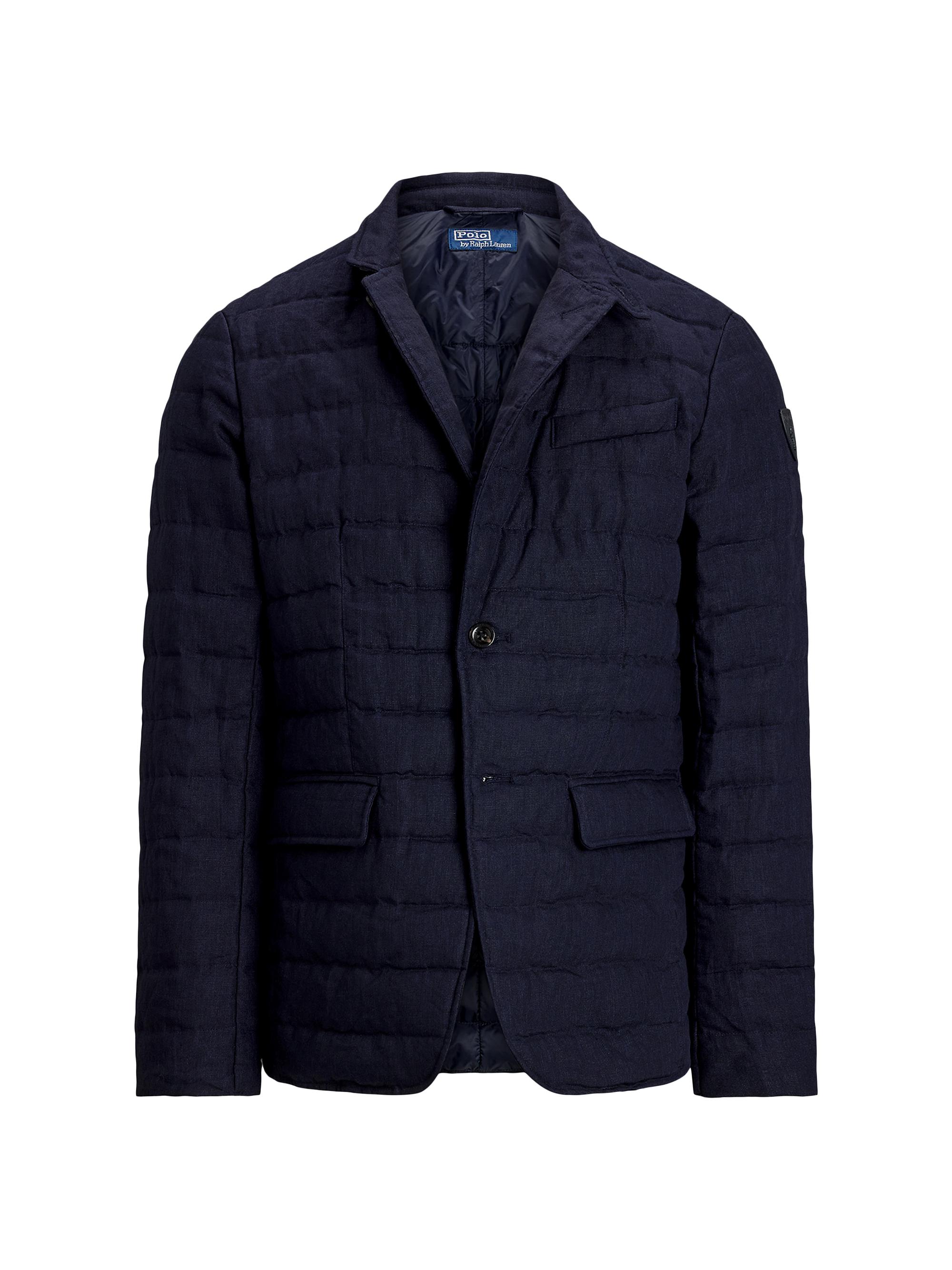 Polo Ralph Lauren Quilted Linen Down Jacket | Saks Fifth Avenue
