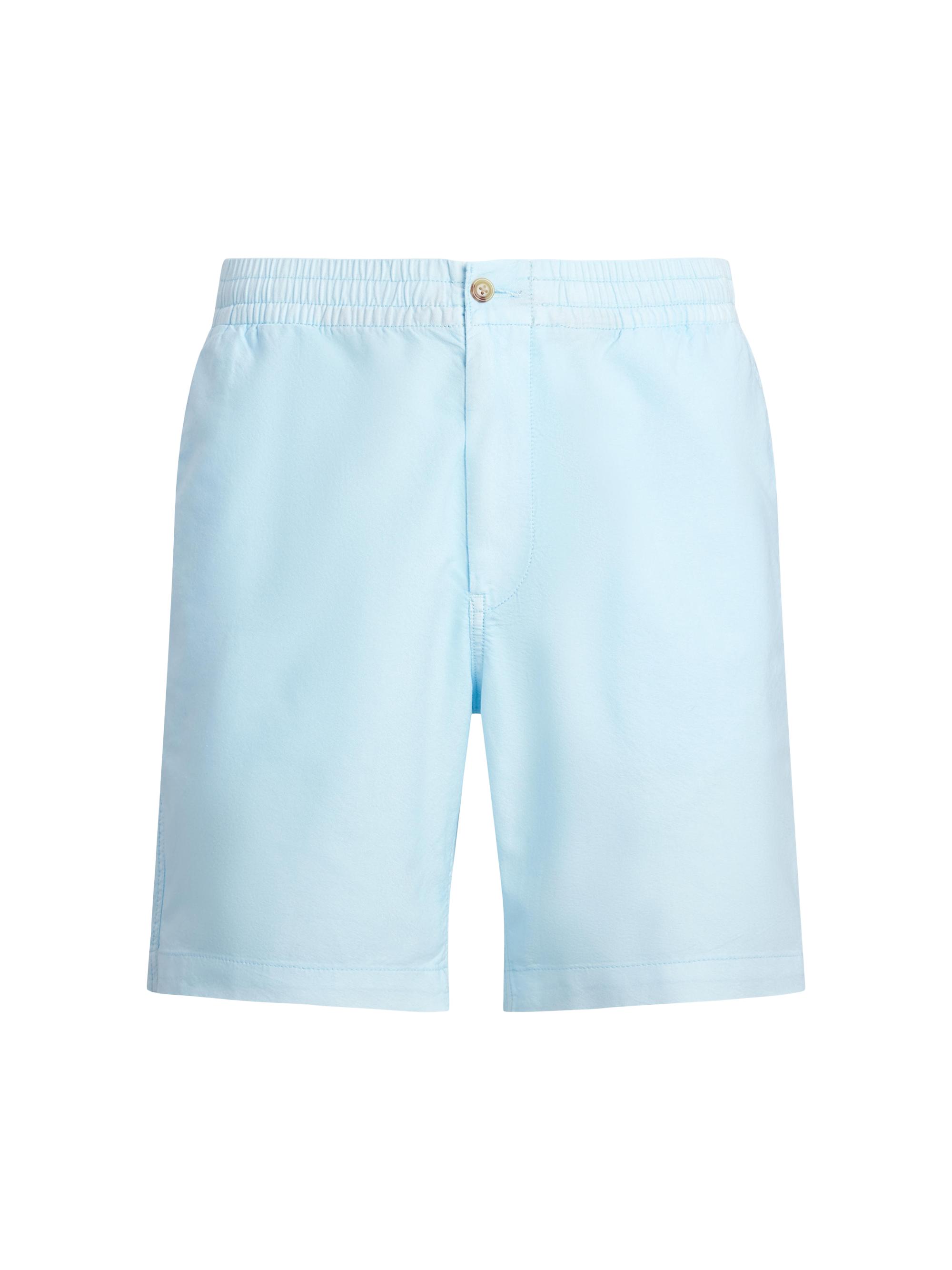 Polo Ralph Lauren Men's 8''Polo Prepster Mineral-Dyed Shorts - Greenstone